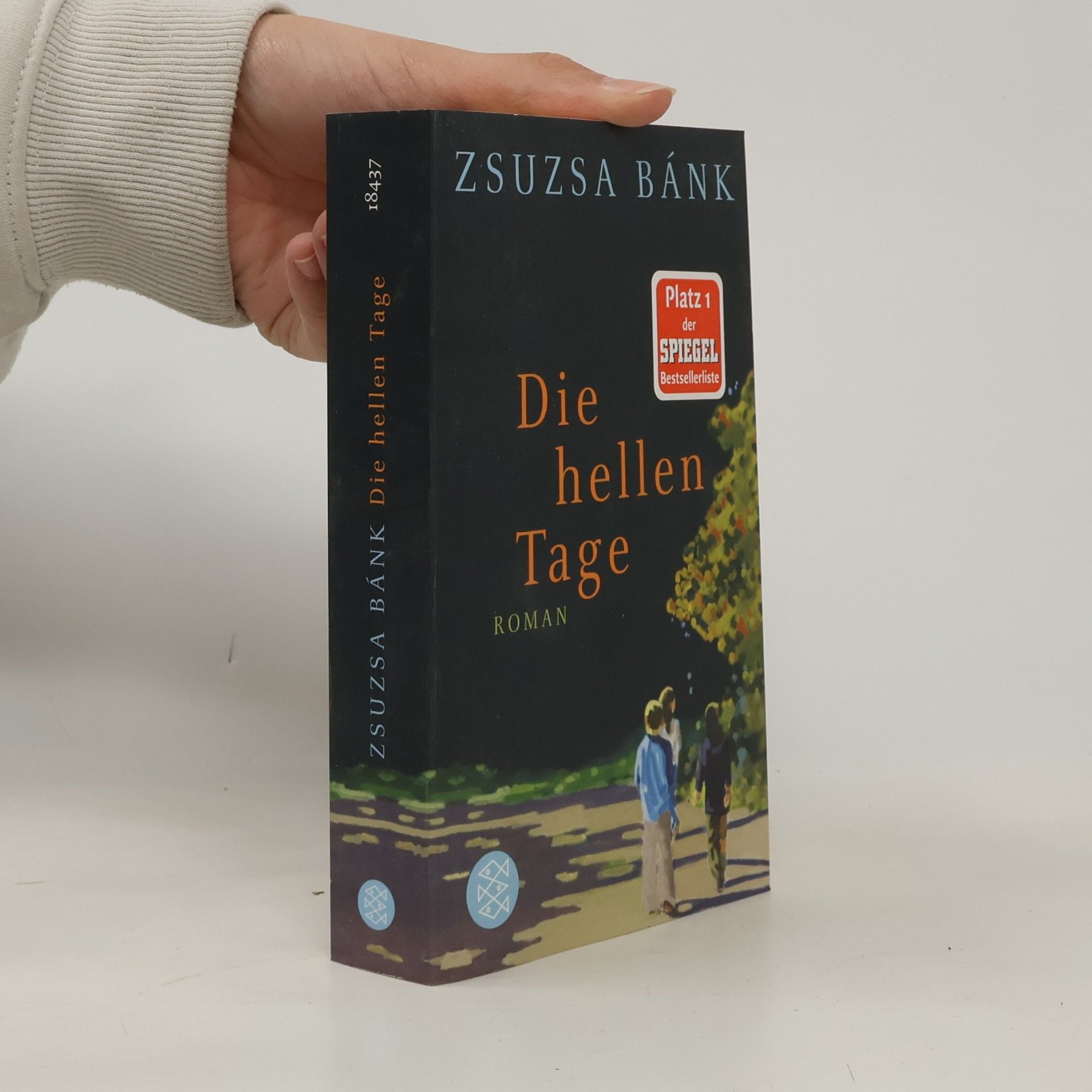 Zsuzsa Bánk Die hellen Tage
