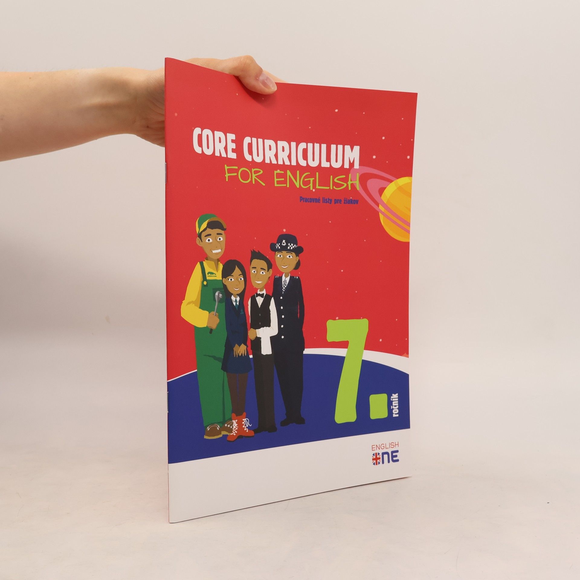 AA.VV. Core Curriculum For English 7. ročník