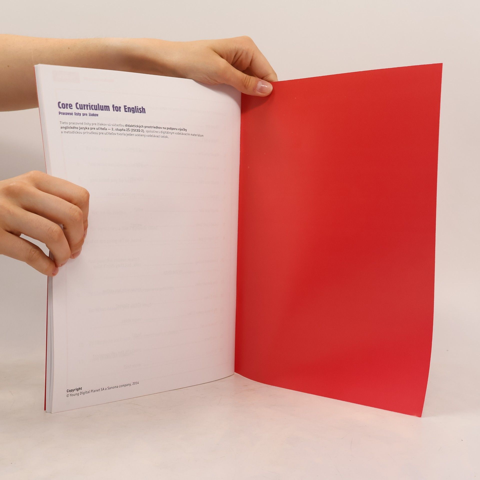 AA.VV. Core Curriculum For English 7. ročník