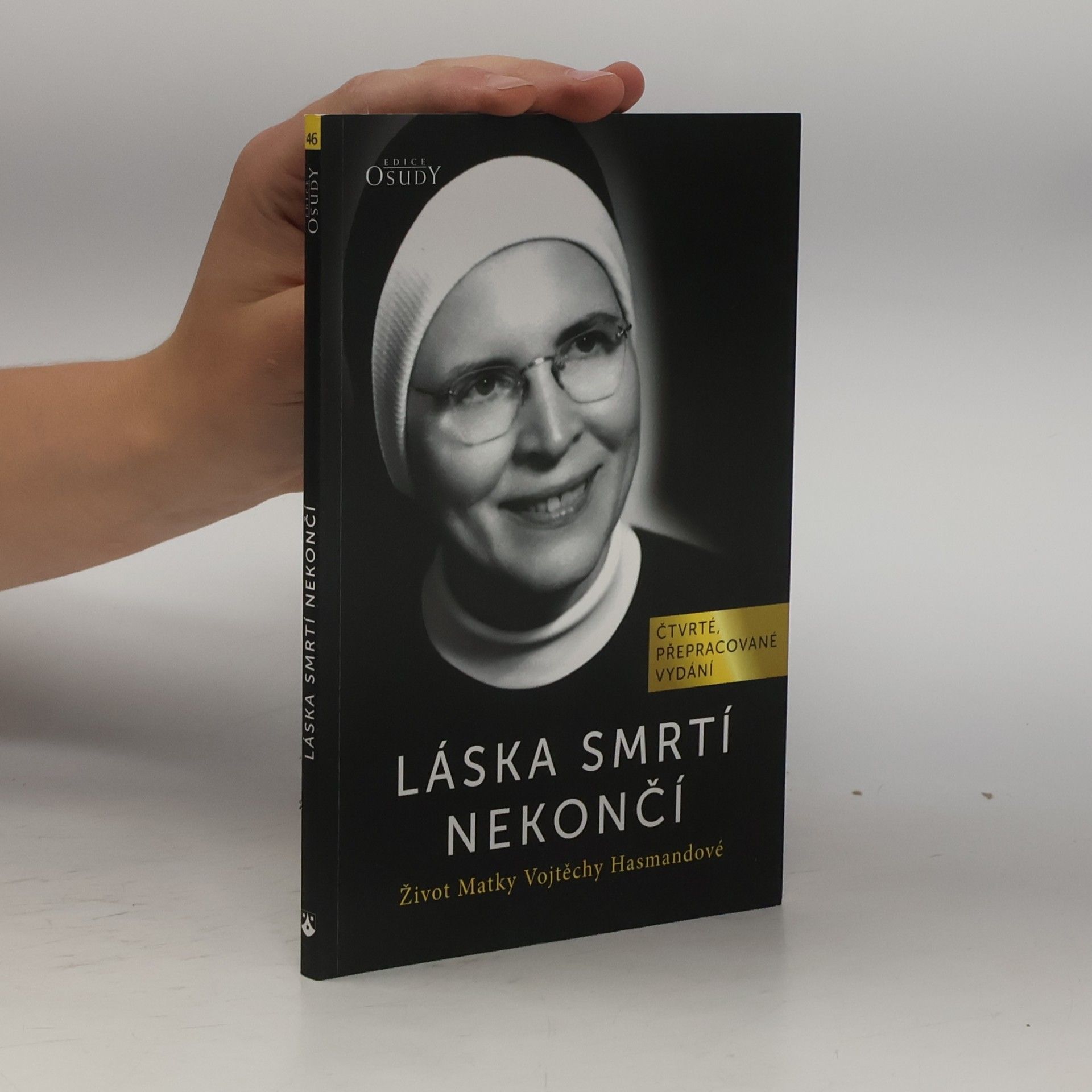 Inviolata Krupková Láska smrtí nekončí : život Matky Vojtěchy Hasmandové