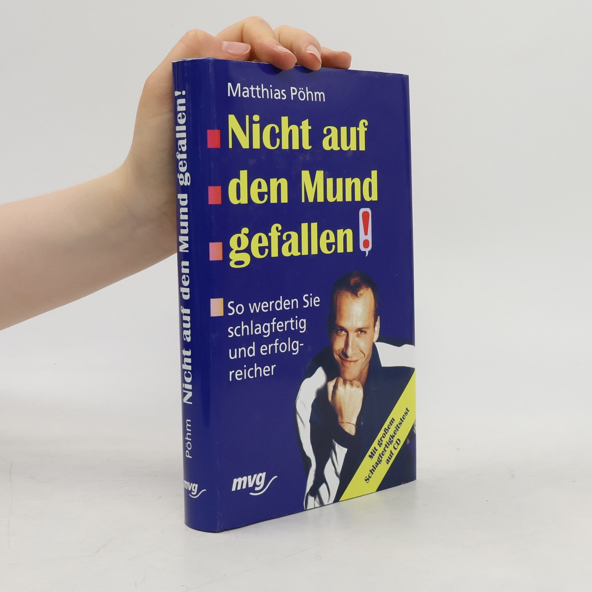 Nicht auf den Mund gefallen!