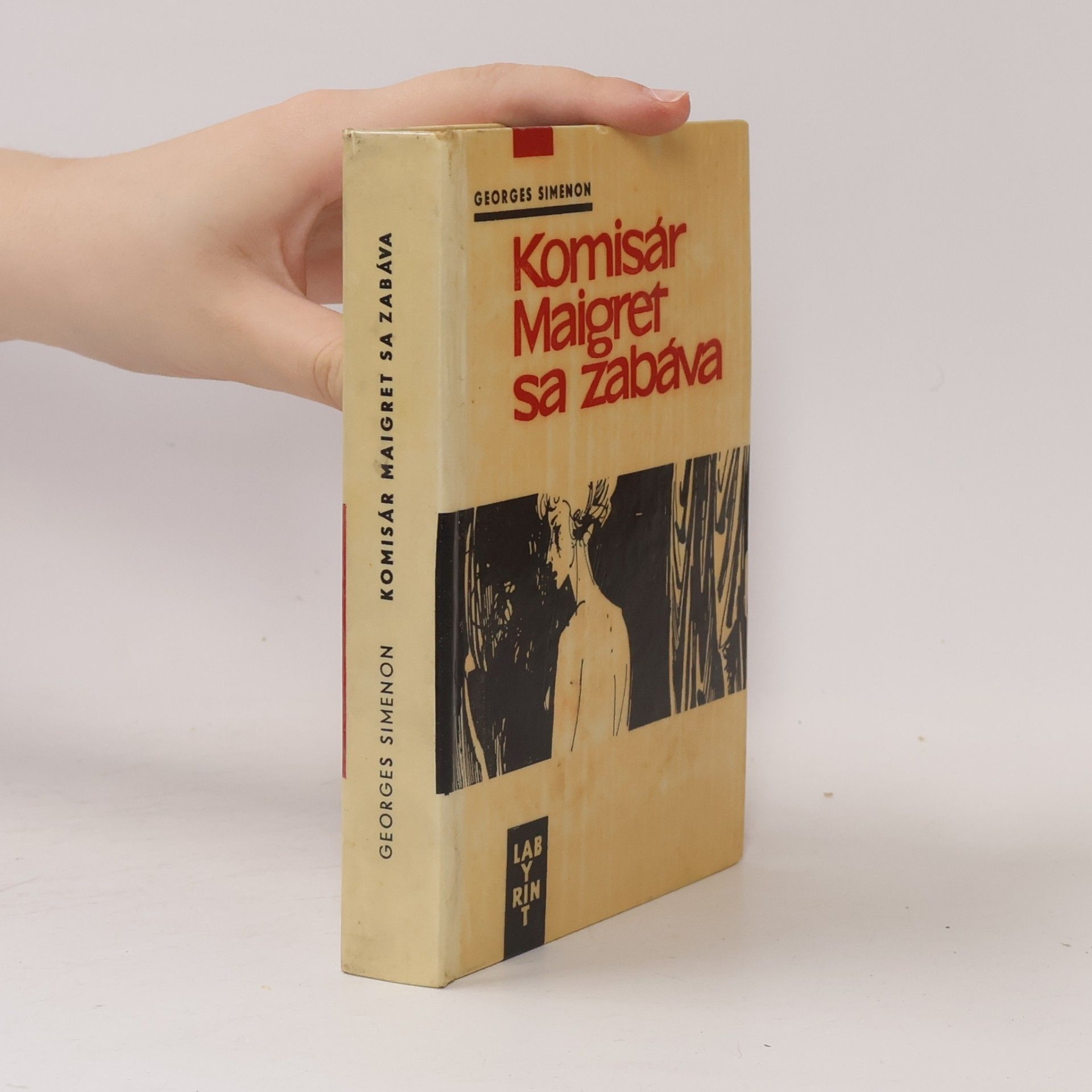 Georges Simenon Komisár Maigret sa zabáva