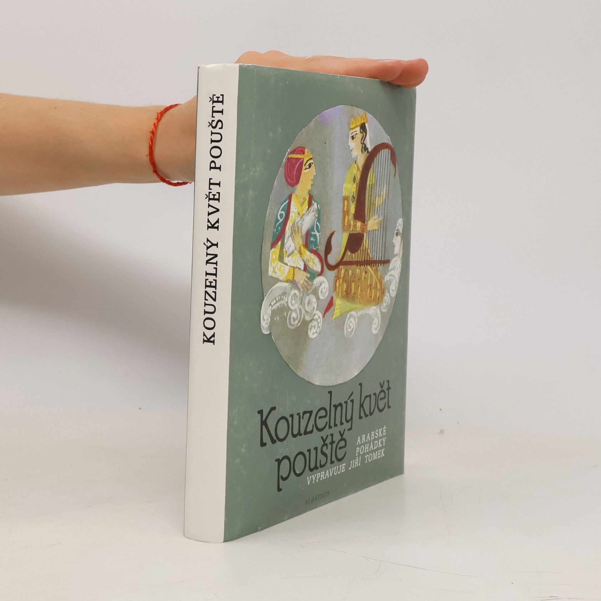 Kouzelný květ pouště