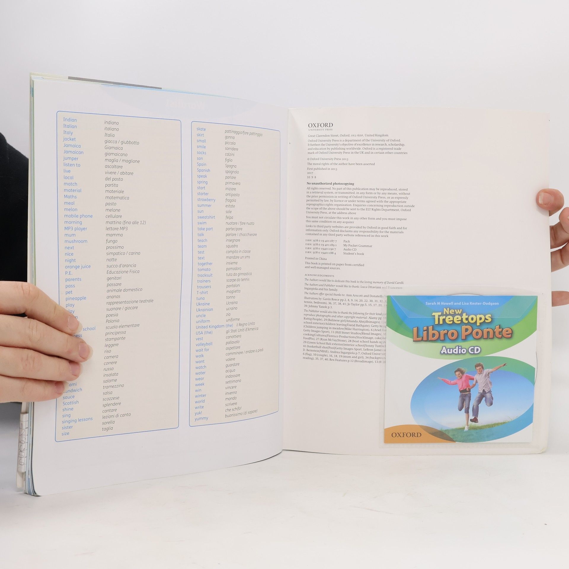 Sarah M. Howell New Treetops: Libro Ponte