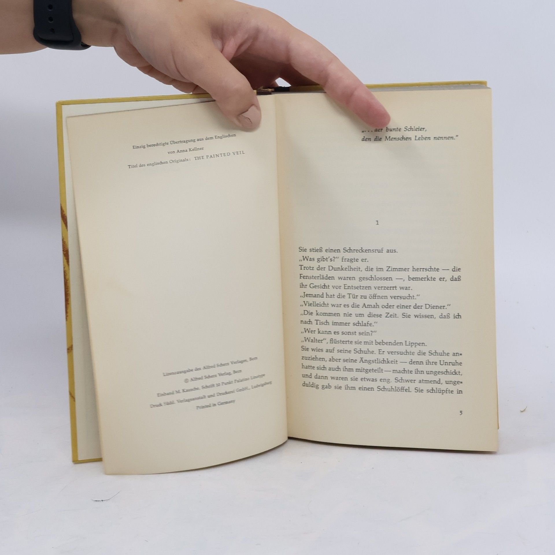 William Somerset Maugham Der bunte Schleier