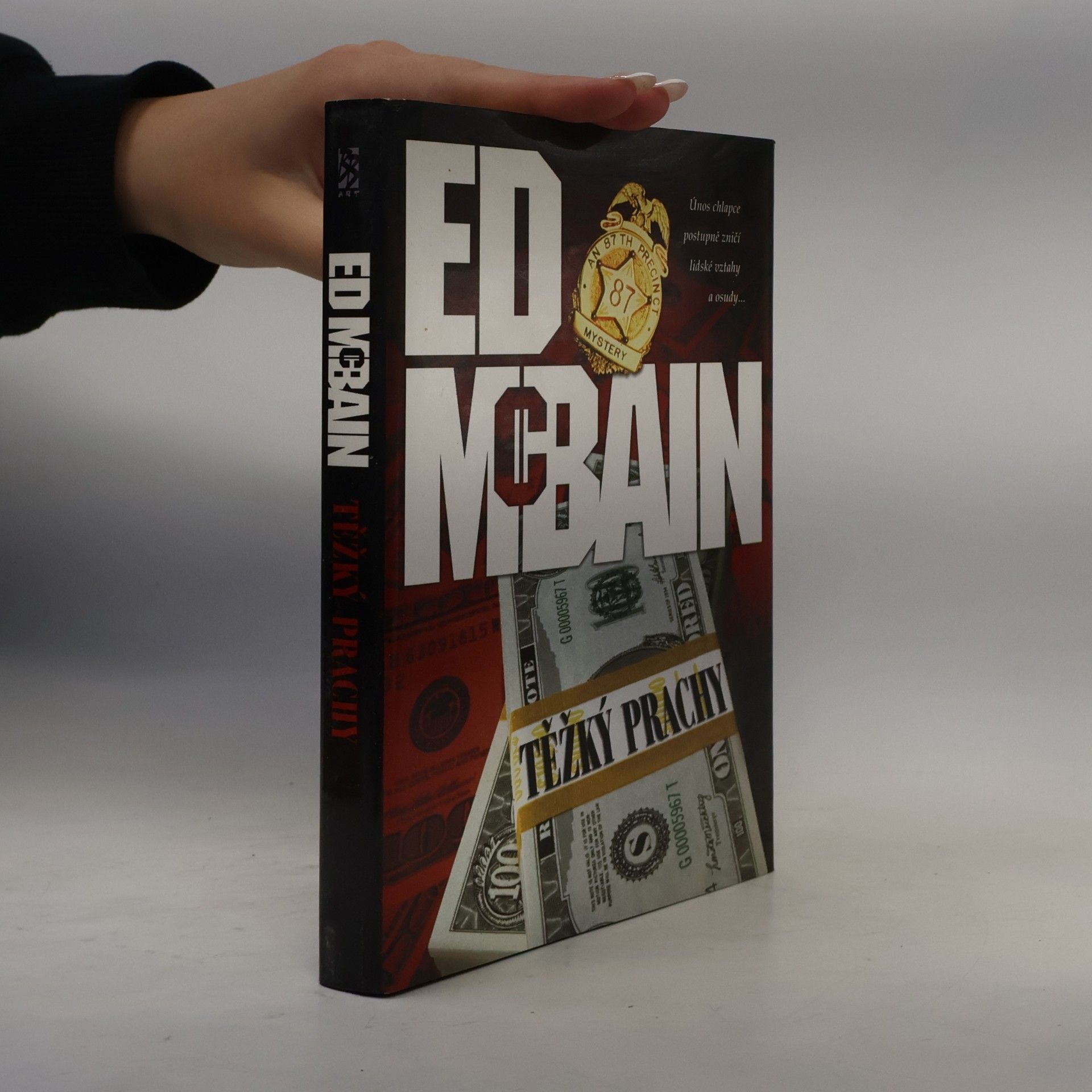 Ed McBain Těžký prachy