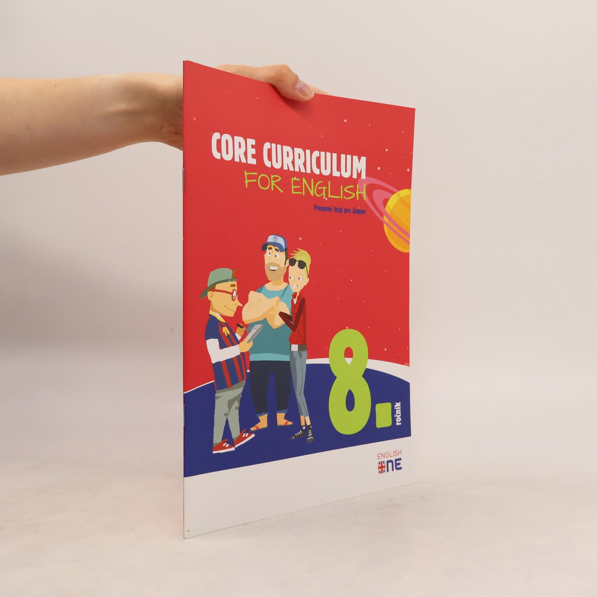AA.VV. Core Curriculum for English 8. ročník