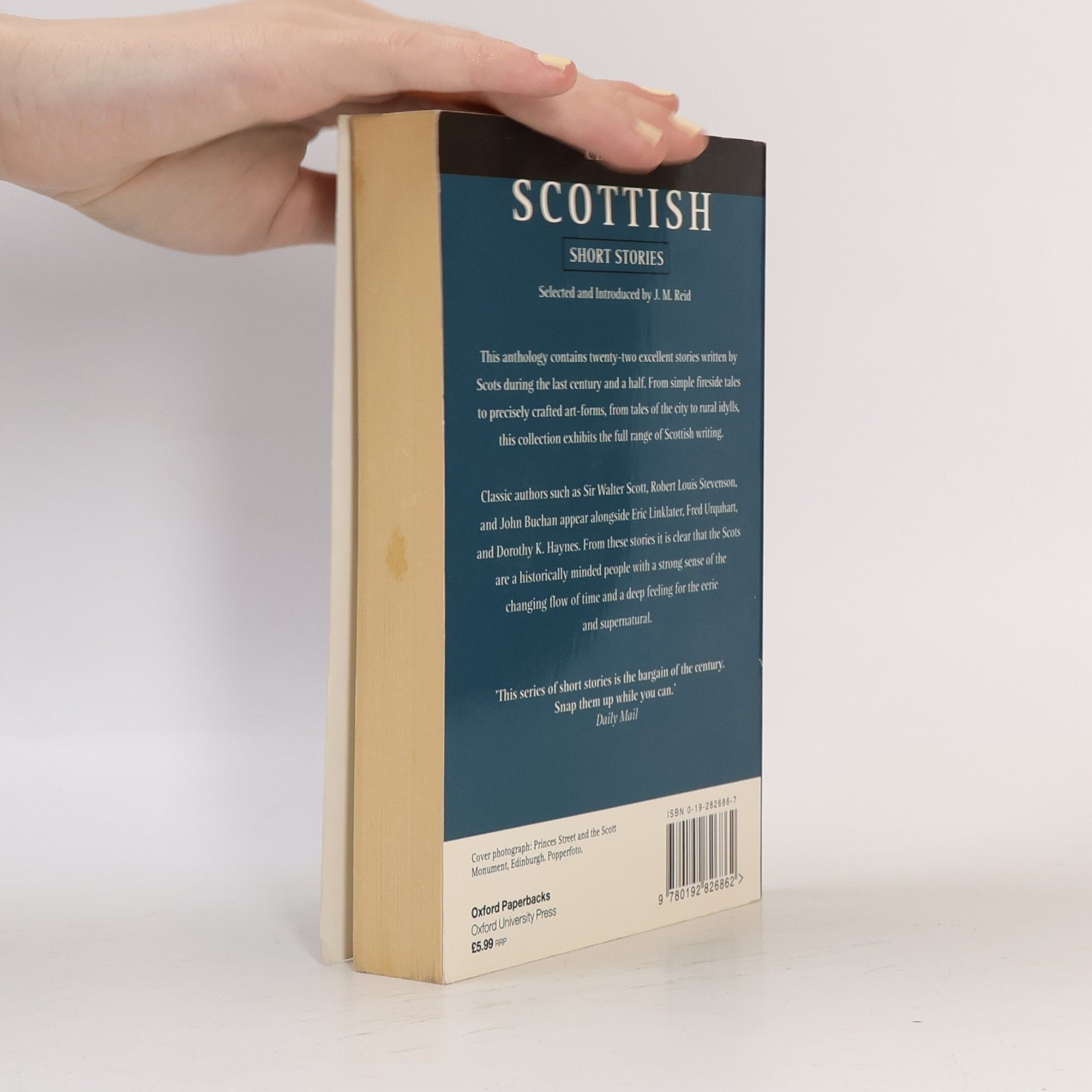 J.M. Reid Classic Scottish short stories