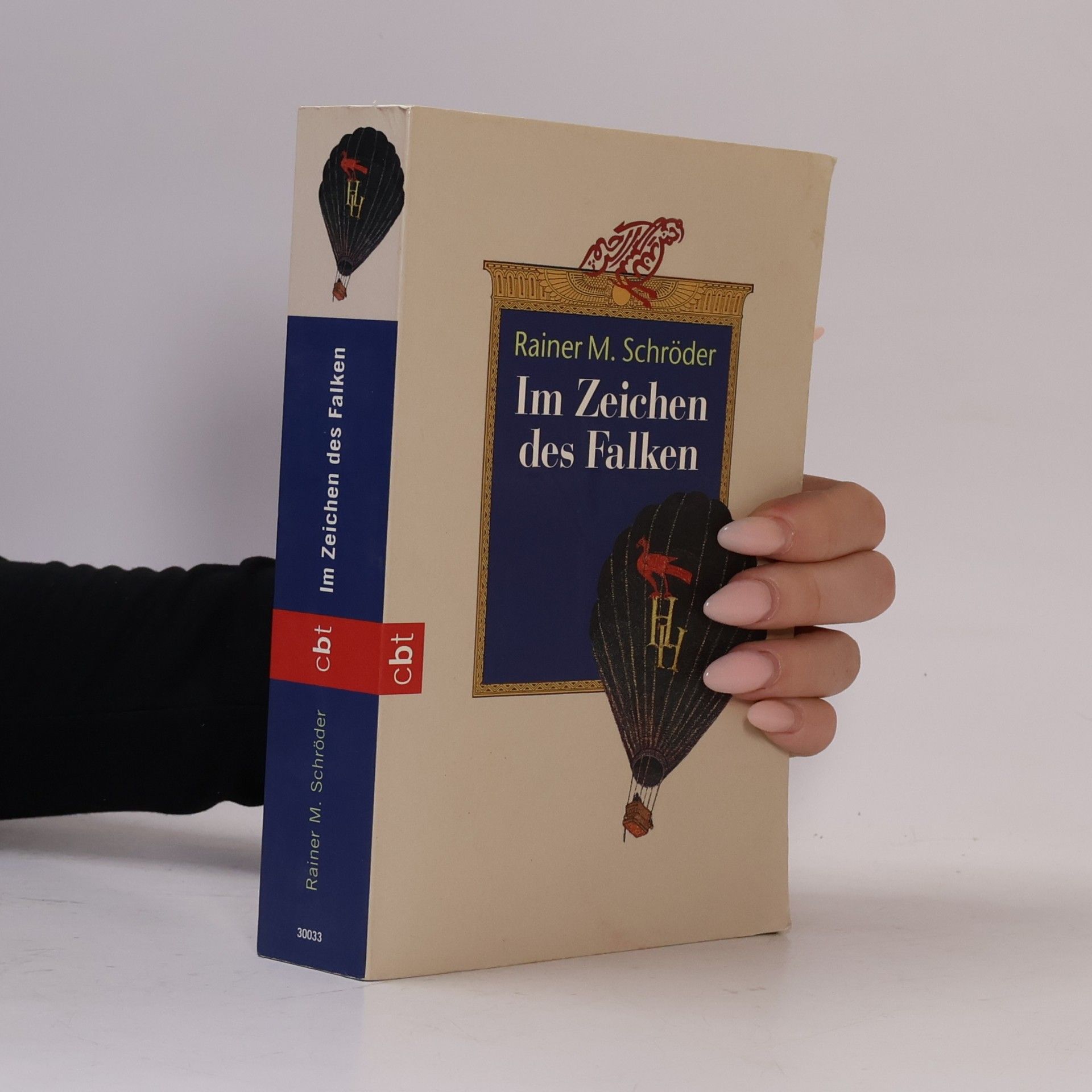 Rainer M. Schröder Im Zeichen des Falken