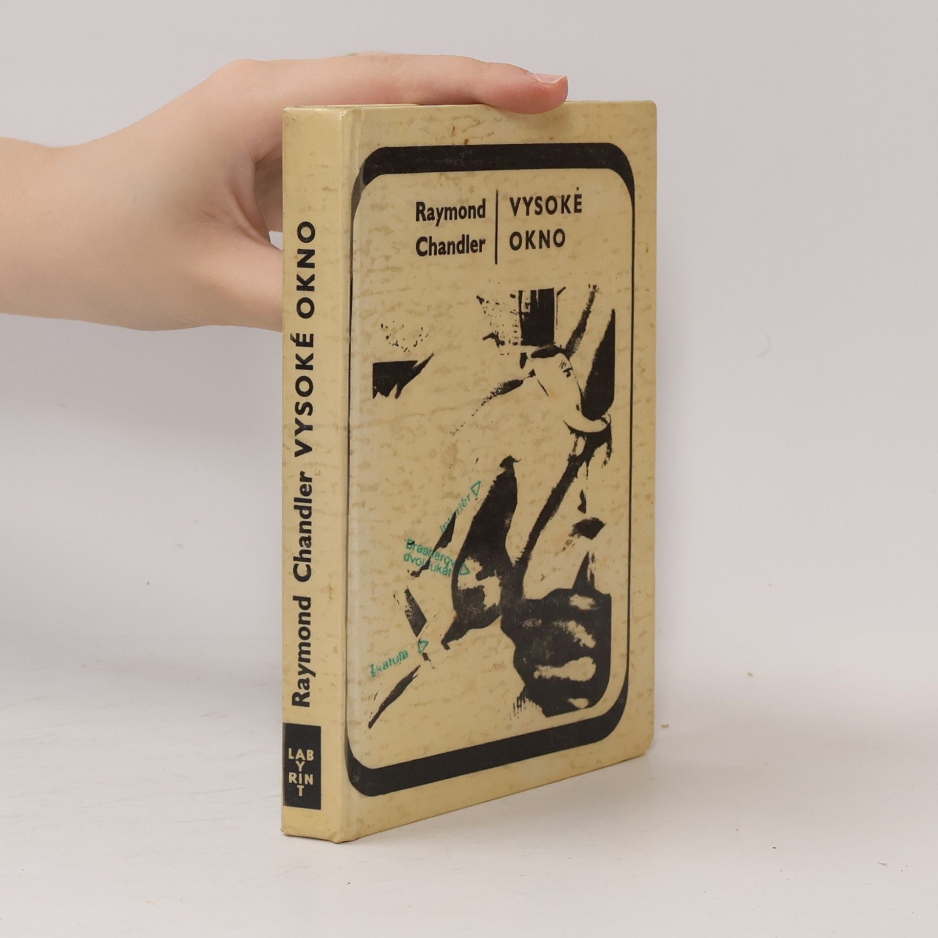 Raymond Chandler Vysoké okno
