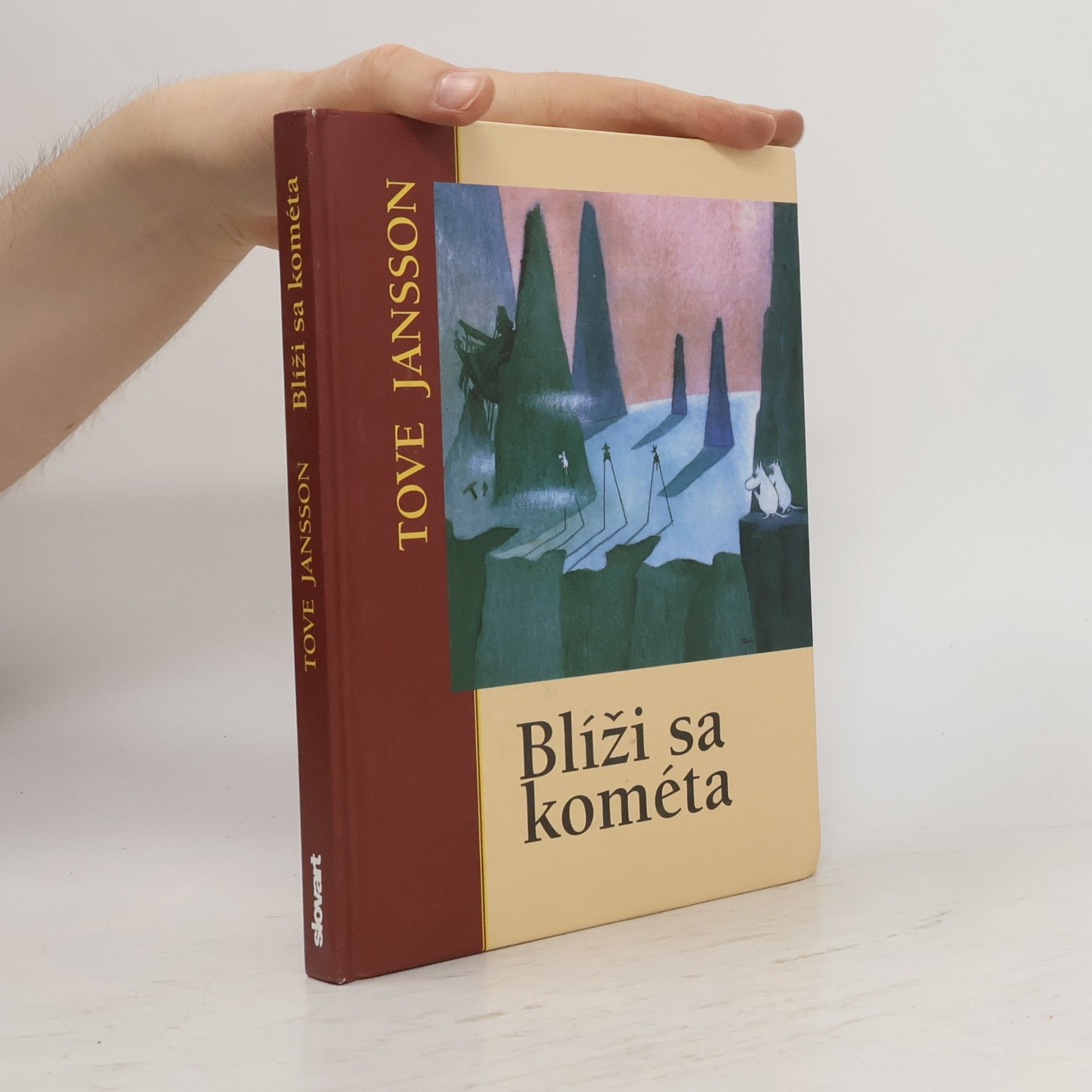 Tove Janssonová Blíži sa kométa