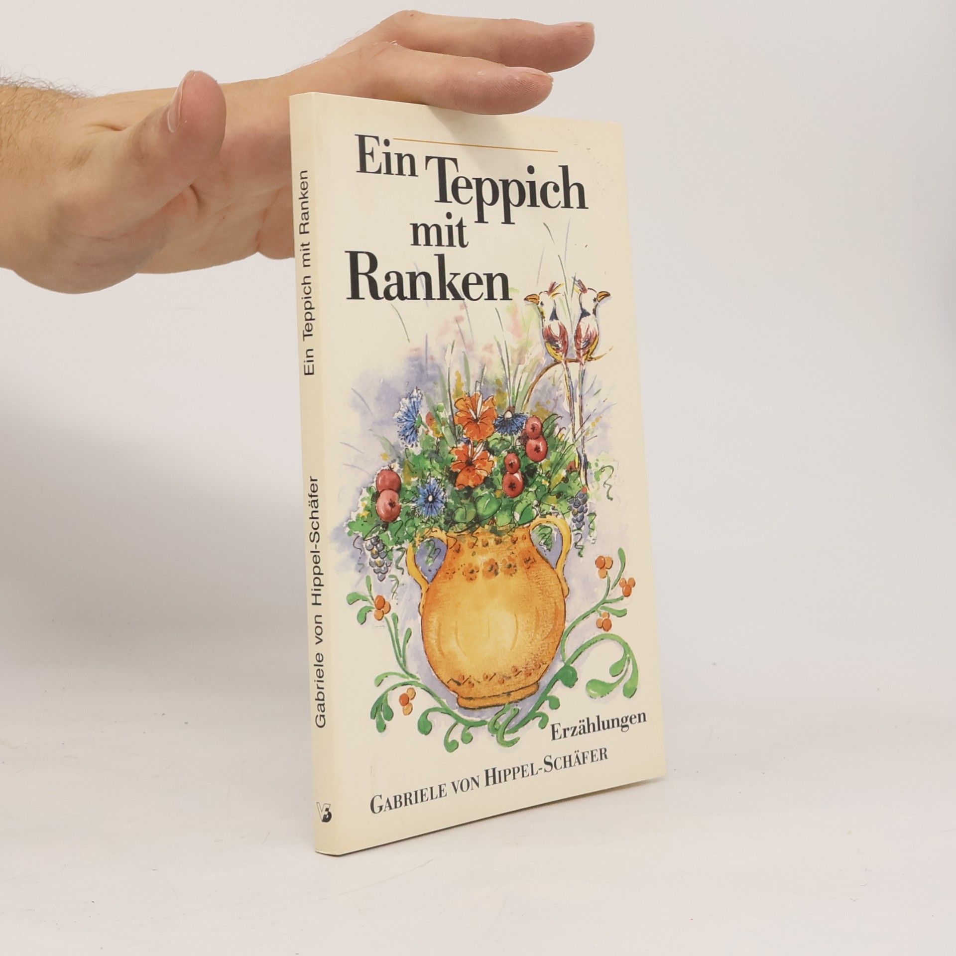 Edition C - Reihe J: Ein Teppich mit Ranken