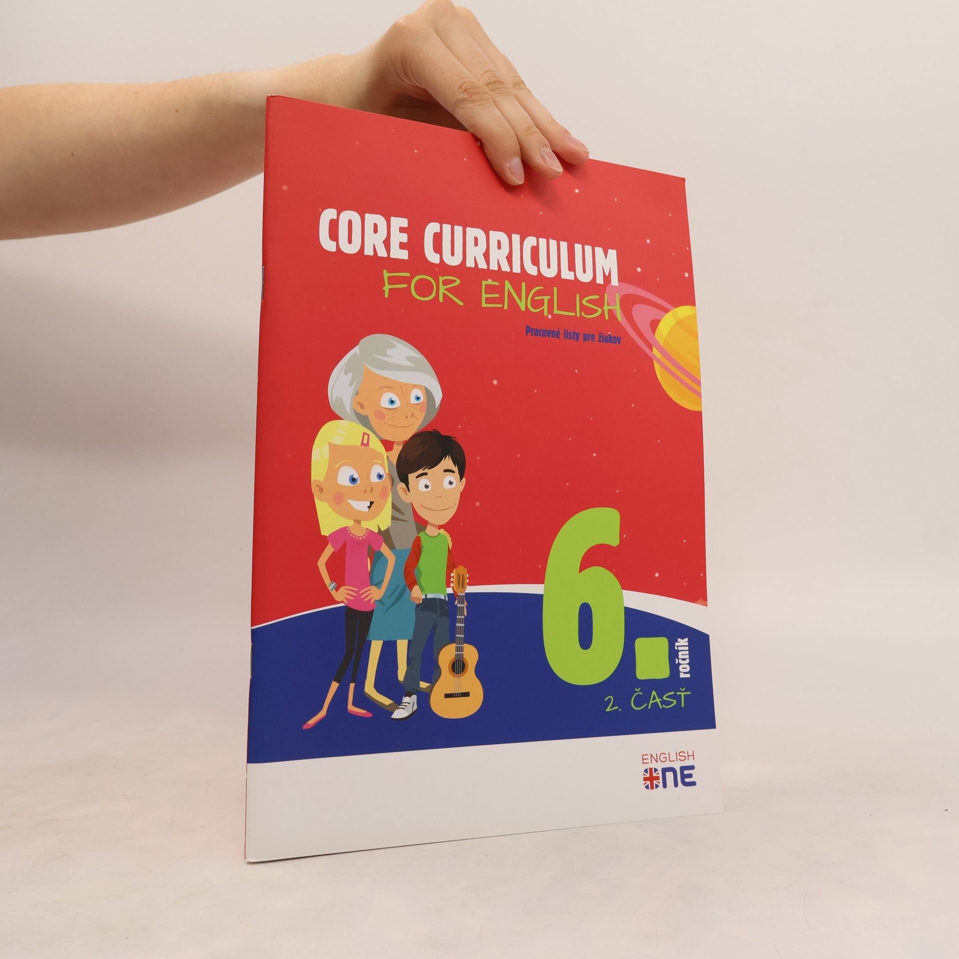 AA.VV. Core Curriculum For English 6. ročník, 2. čásť