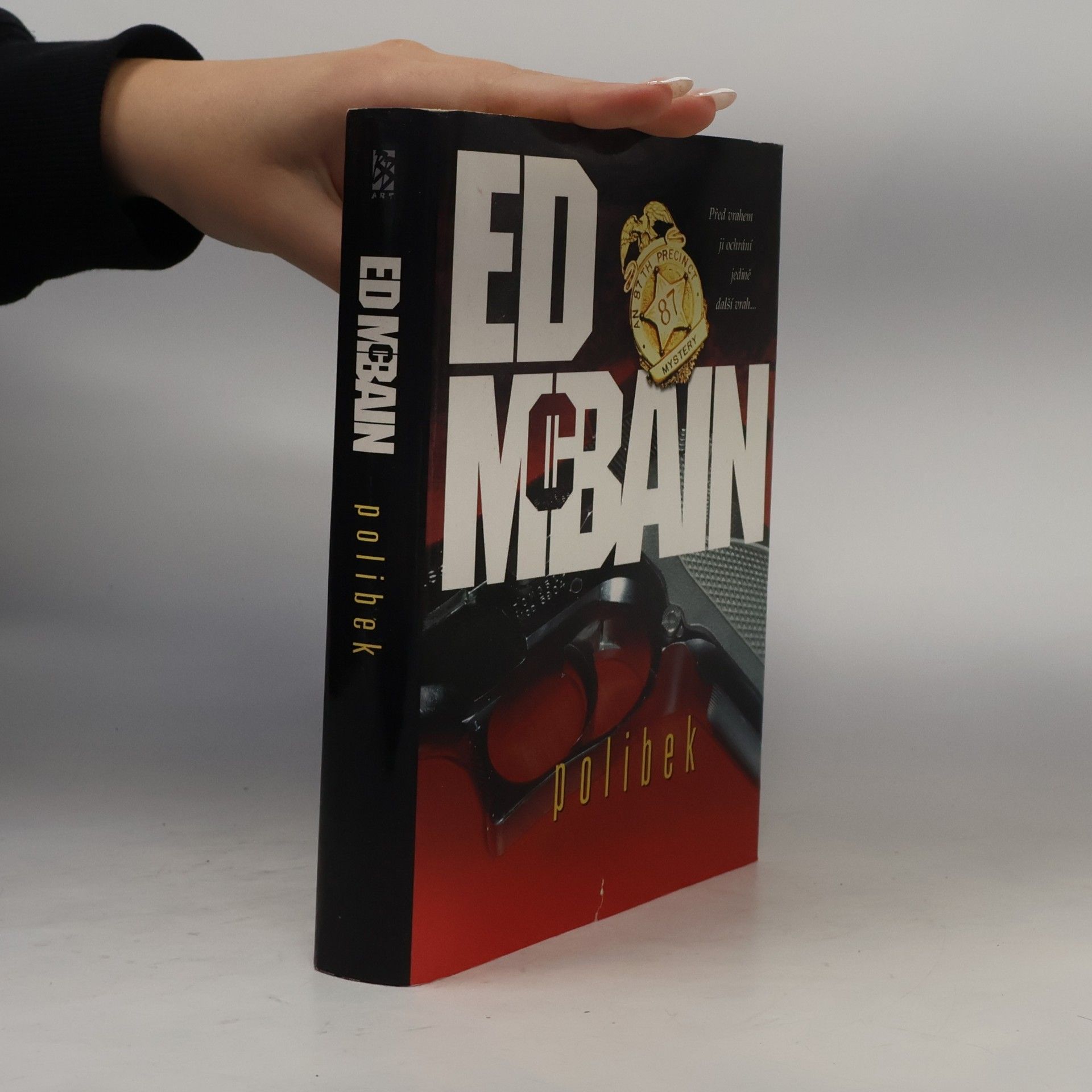 Ed McBain Polibek. 87. revír