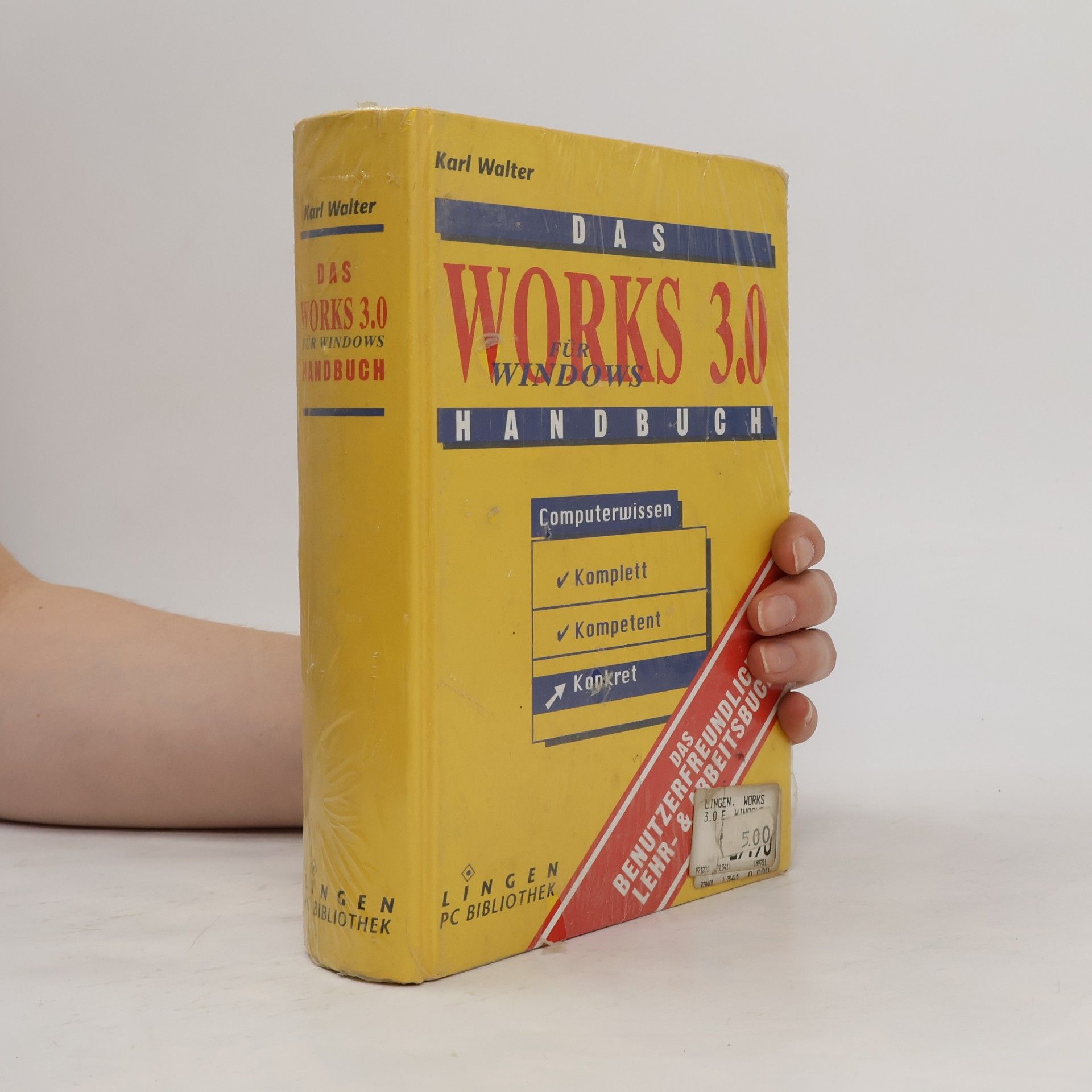 Karl Walter  Das Works 3.0 für Windows Handbuch