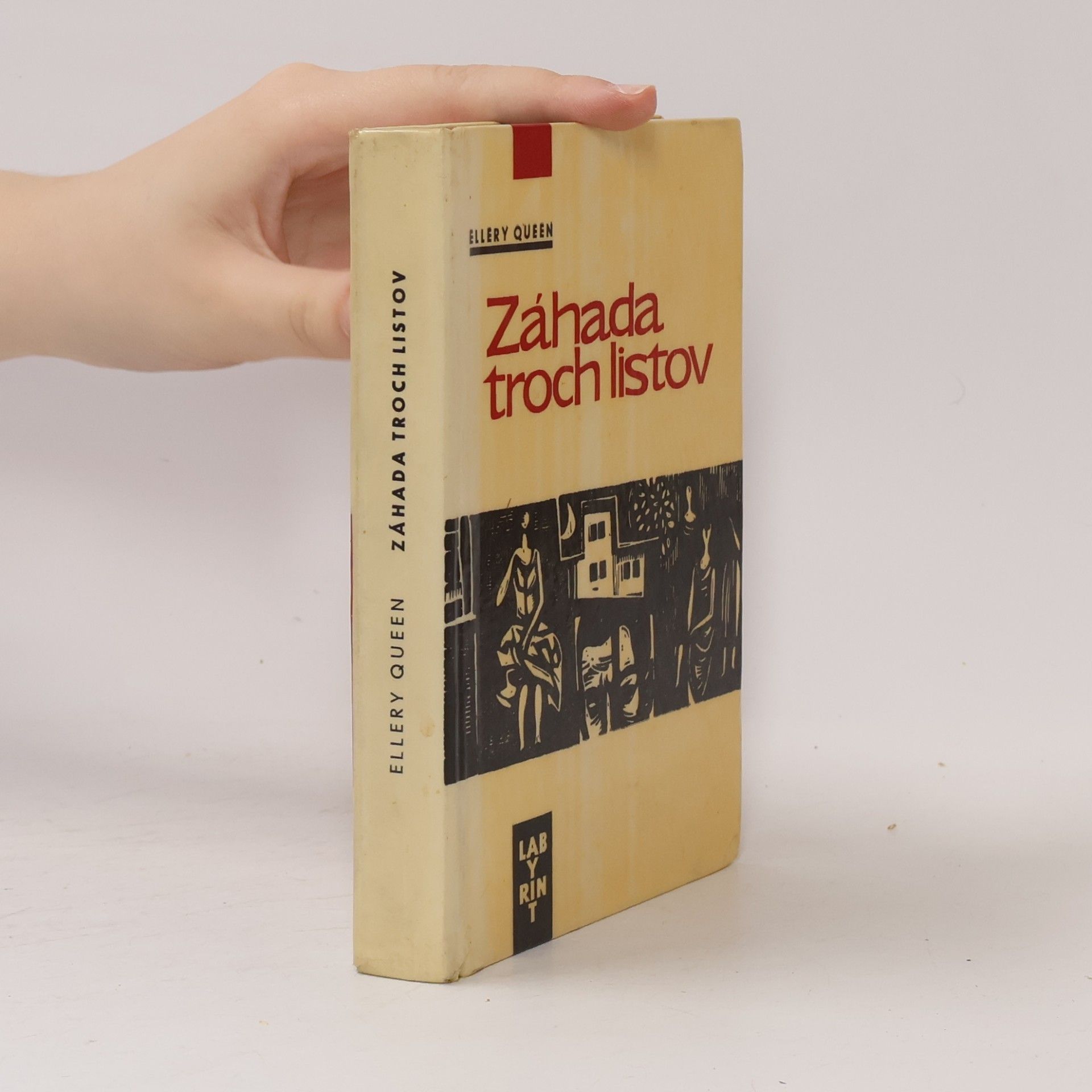Ellery Queen Záhada troch listov