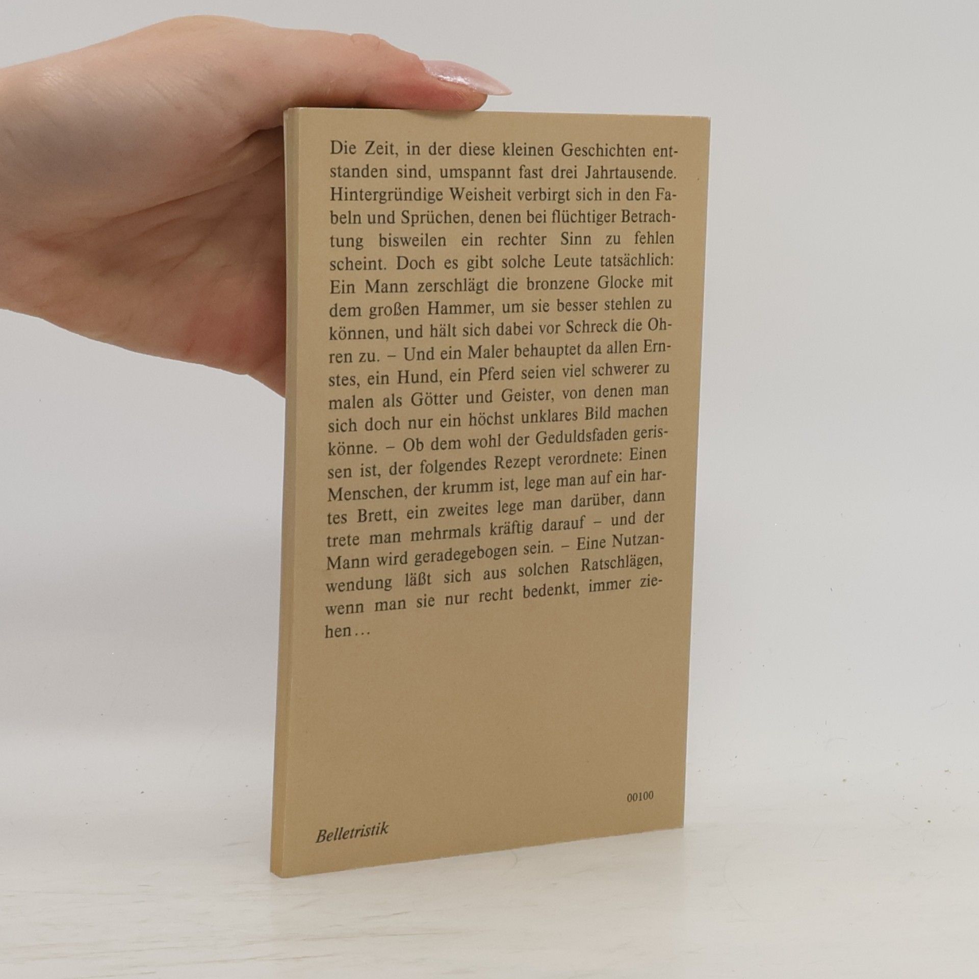 Käthe Zhao Altchinesische Fabeln
