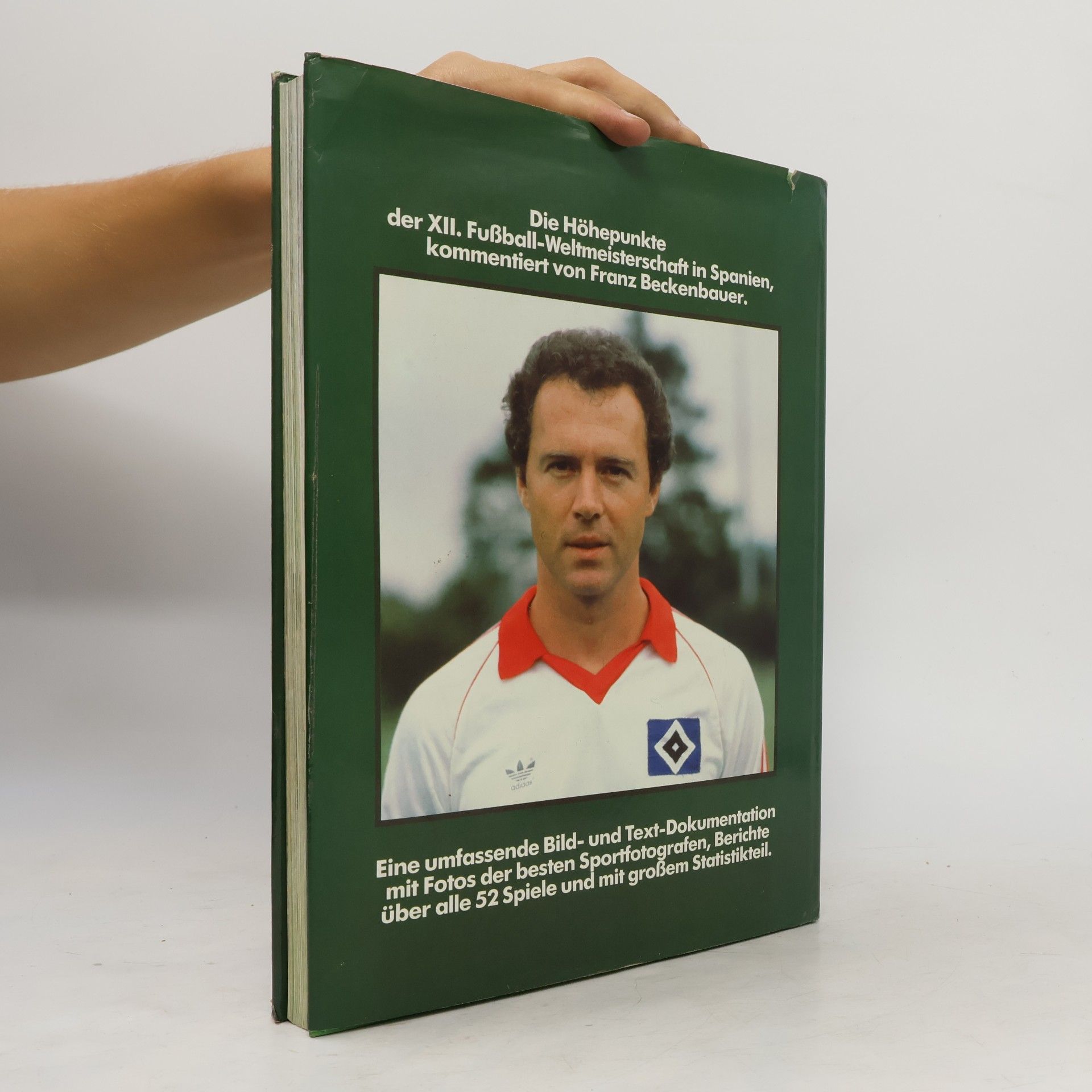 Franz Beckenbauer Fussball-WM