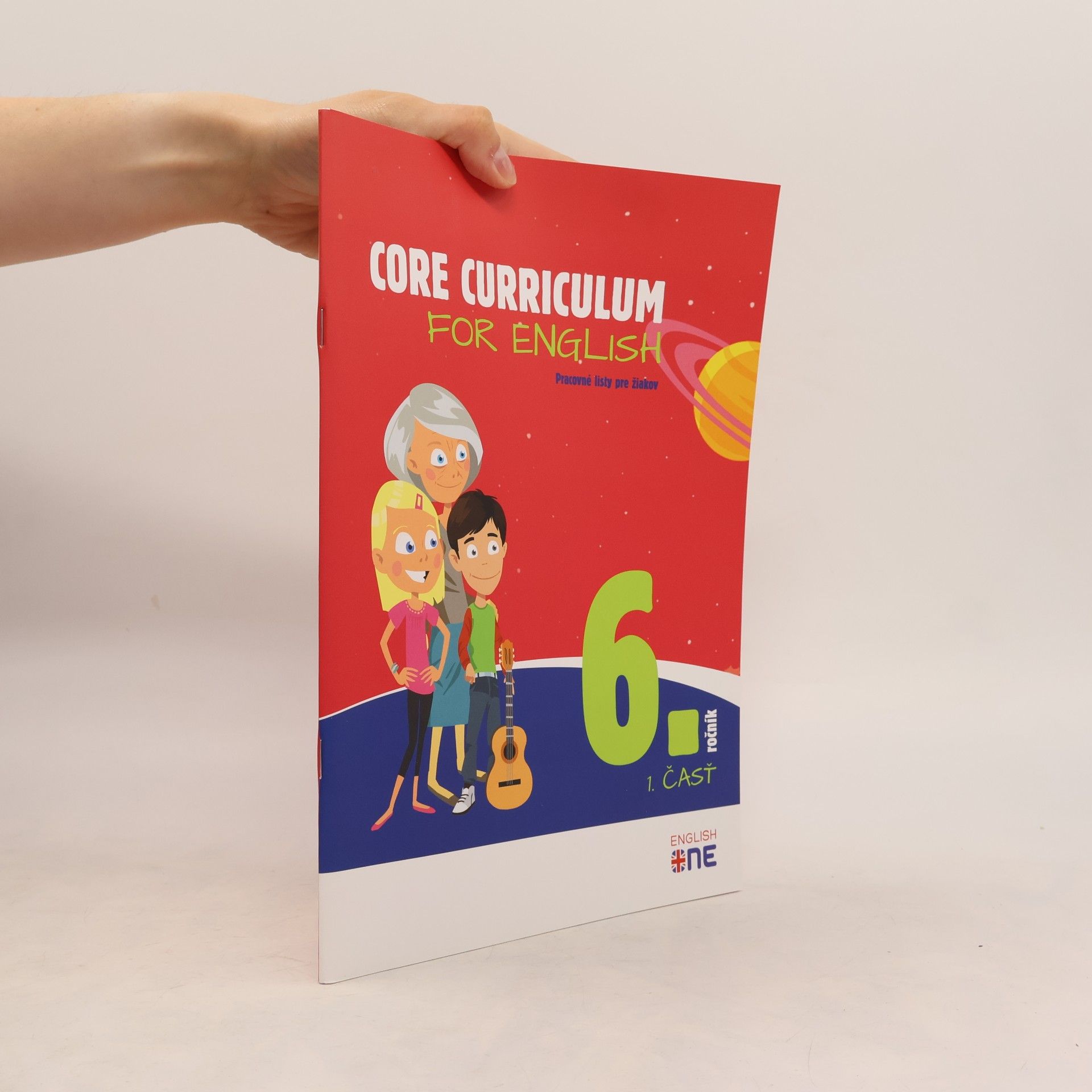Kolektiv autorů Core Curriculum for English 6. ročník 1. část