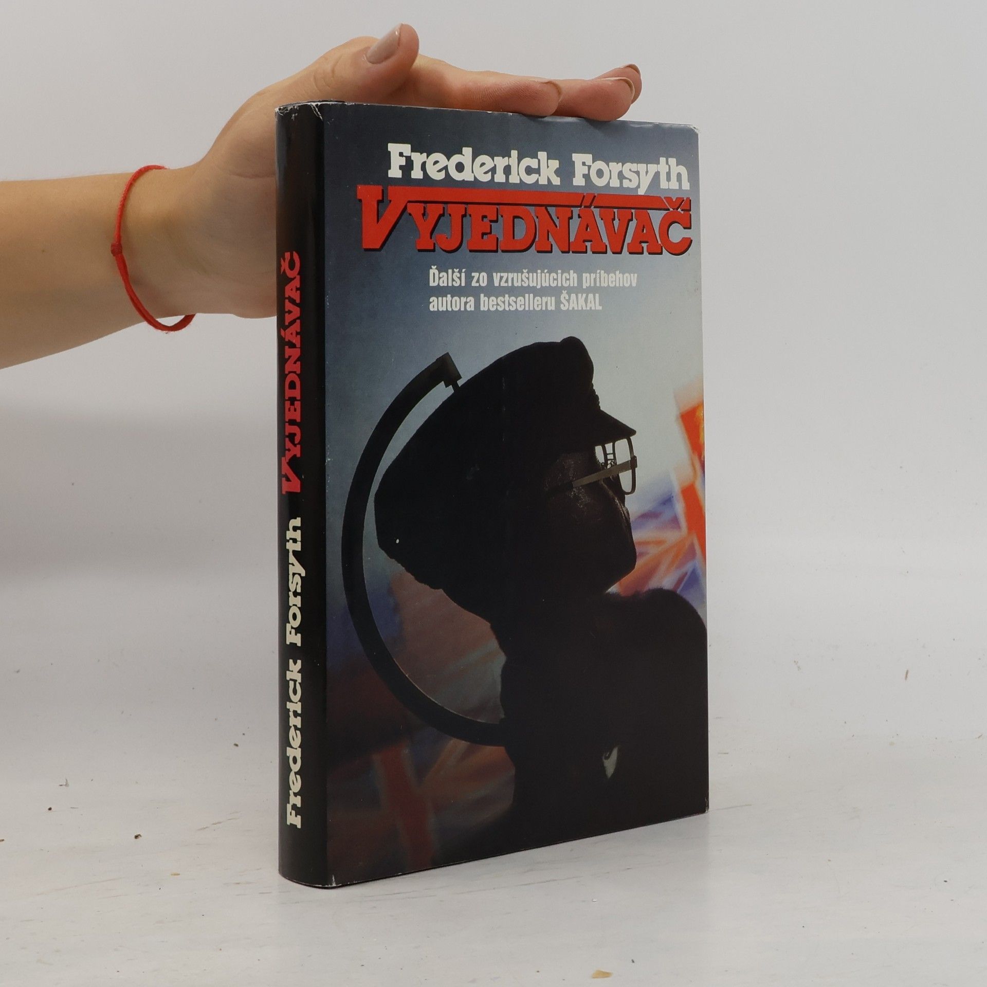 Frederick Forsyth Vyjednavač