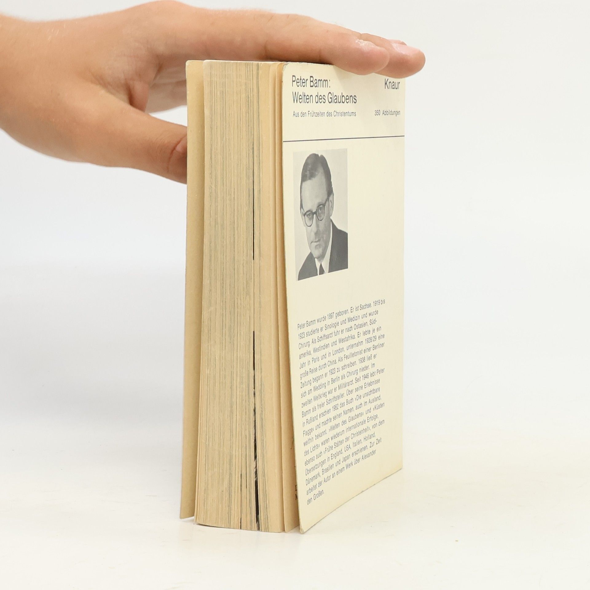 Peter Bamm Welten des Glaubens 1
