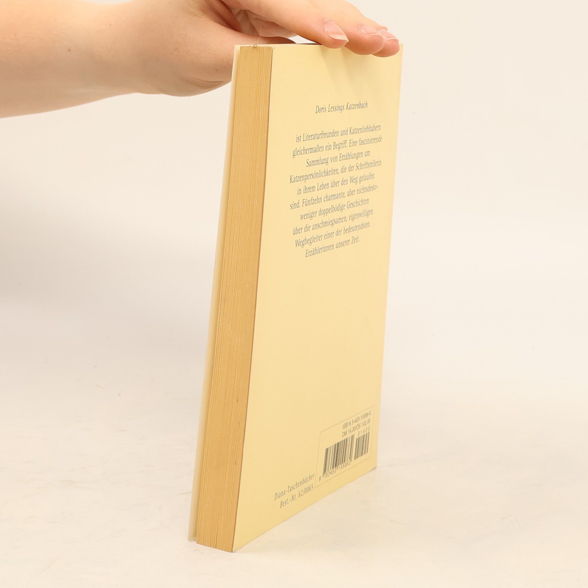 Doris May Lessing Doris Lessings Katzenbuch