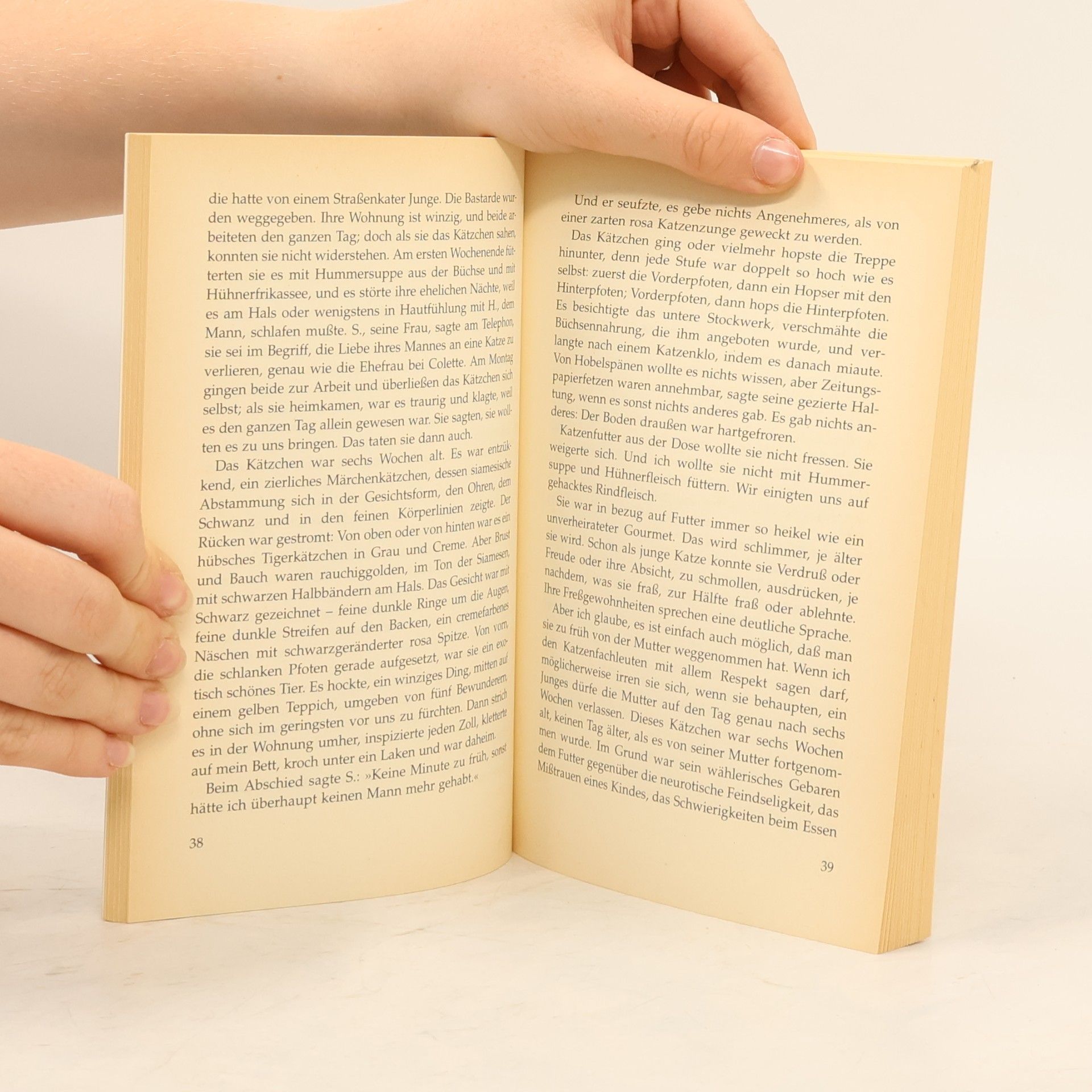 Doris May Lessing Doris Lessings Katzenbuch