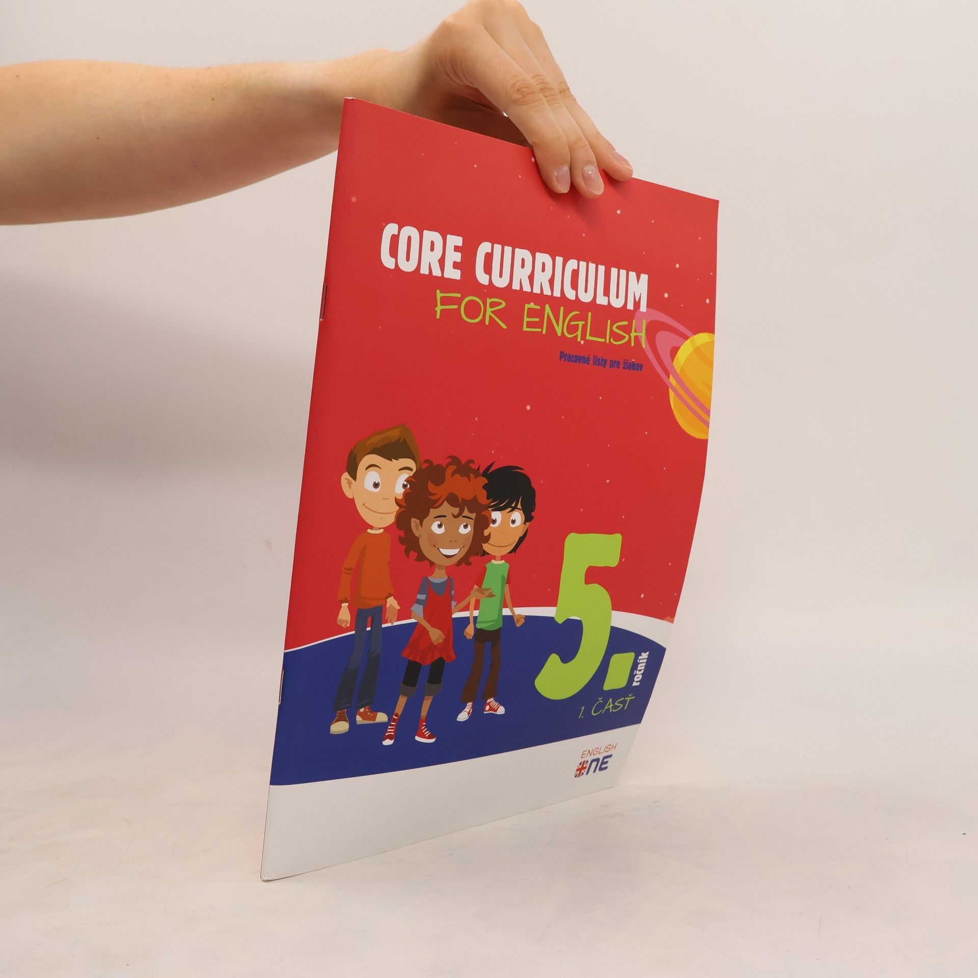 AA.VV. Core curriculum for English. 5.ročník 1.část