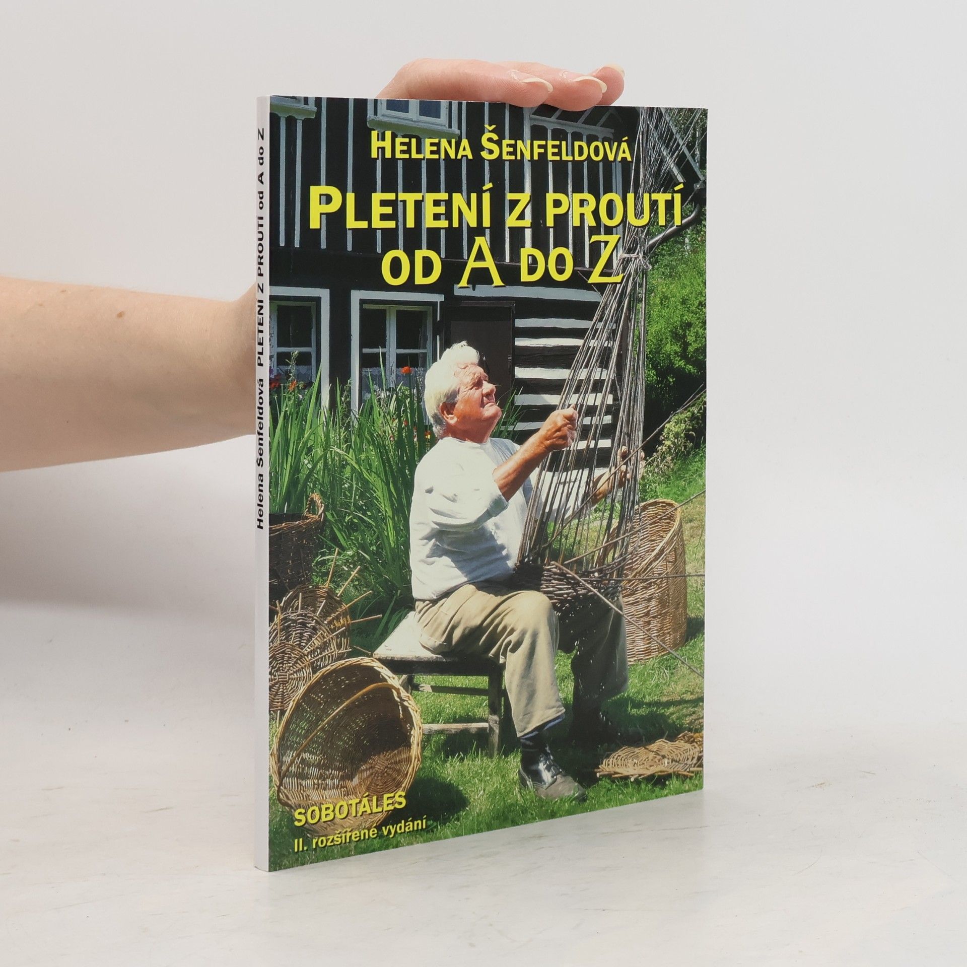 Pletení z proutí od A do Z