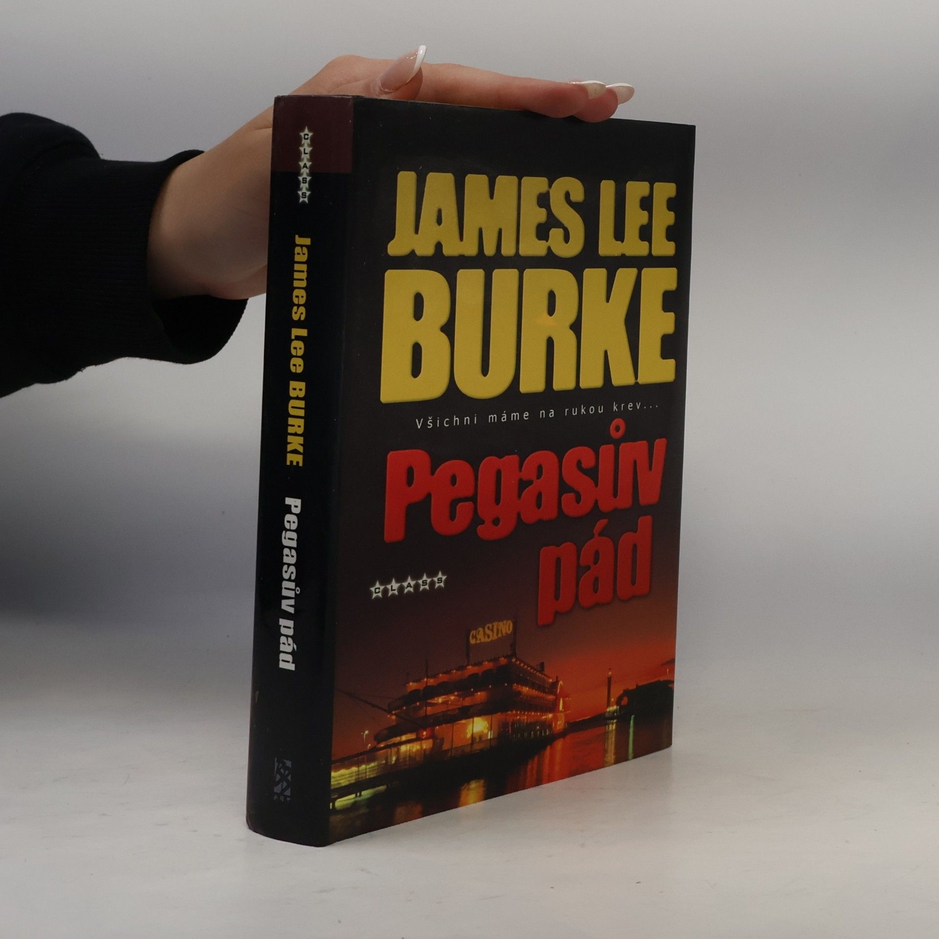 James Lee Burke Pegasův pád