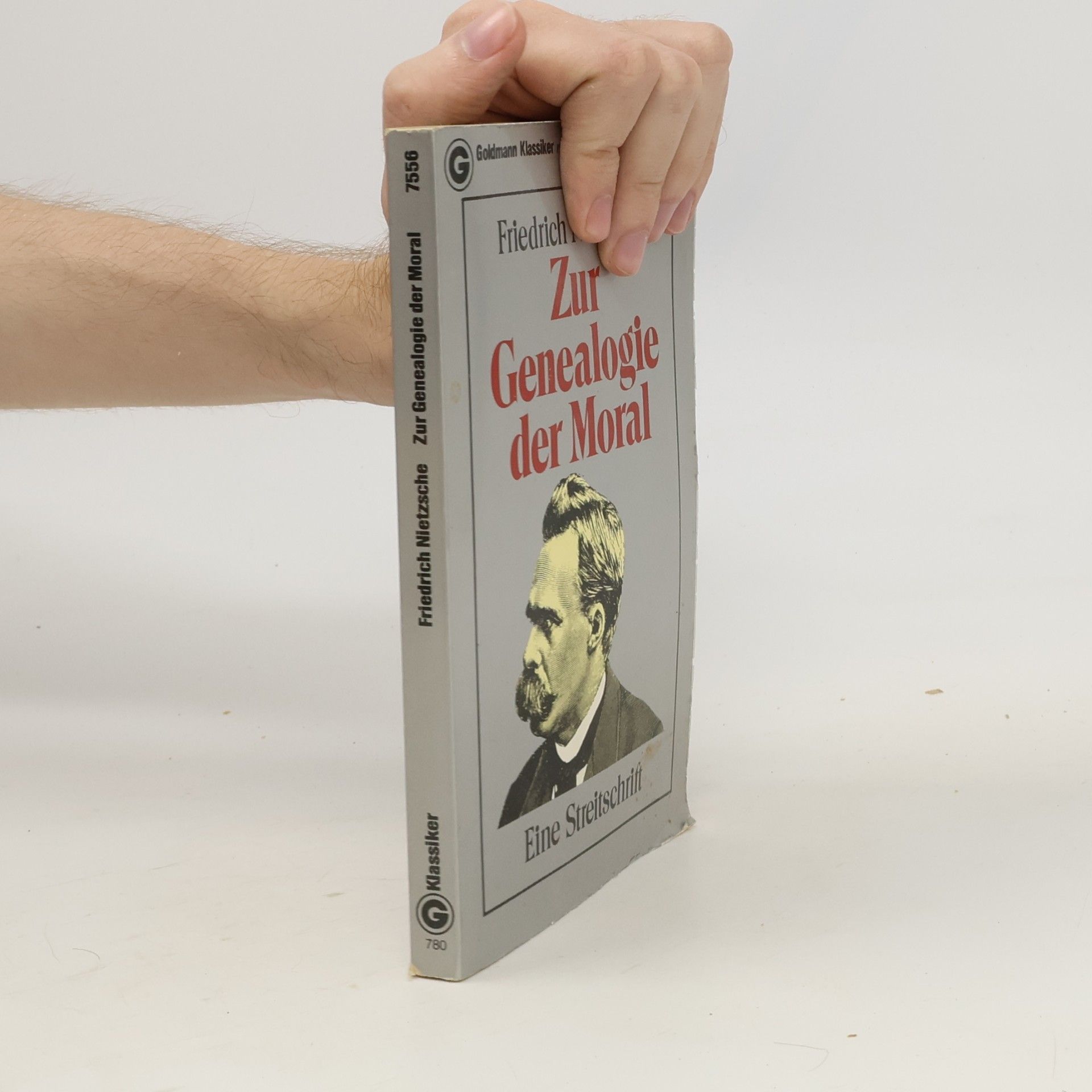 Friedrich Wilhelm Nietzsche Zur Genealogie der Moral