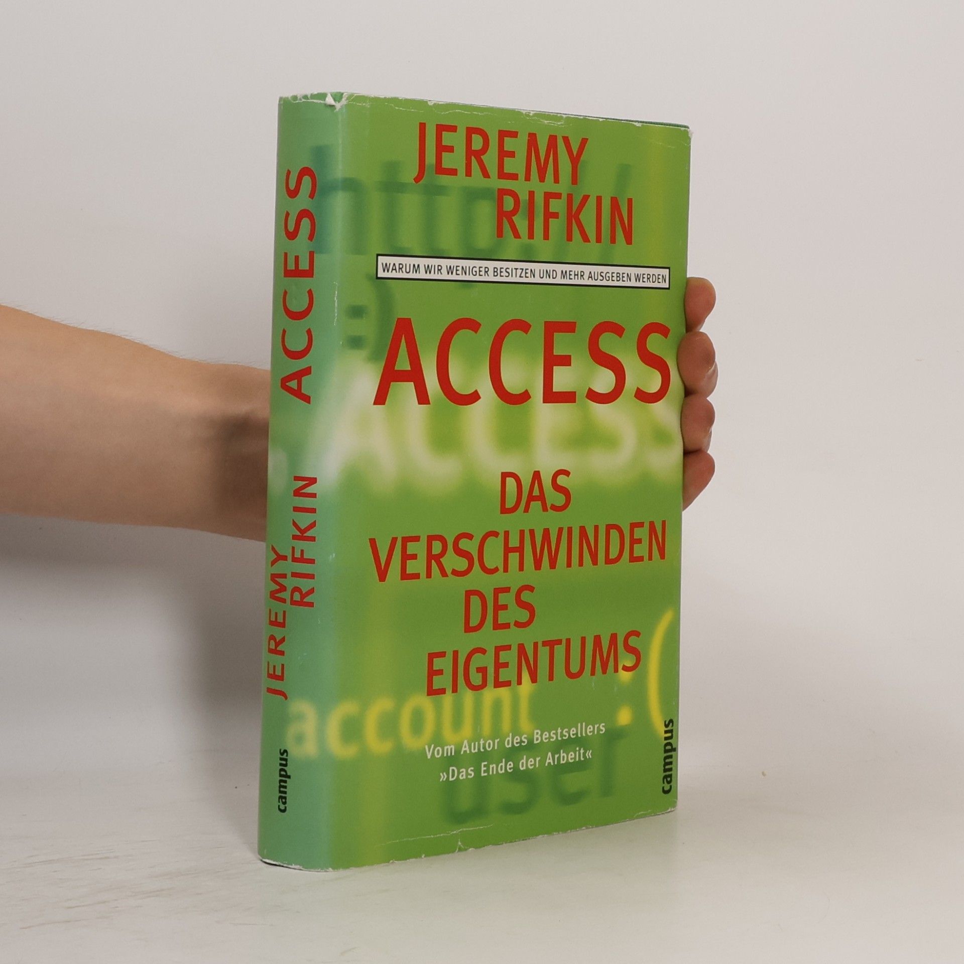 Jeremy Rifkin Access