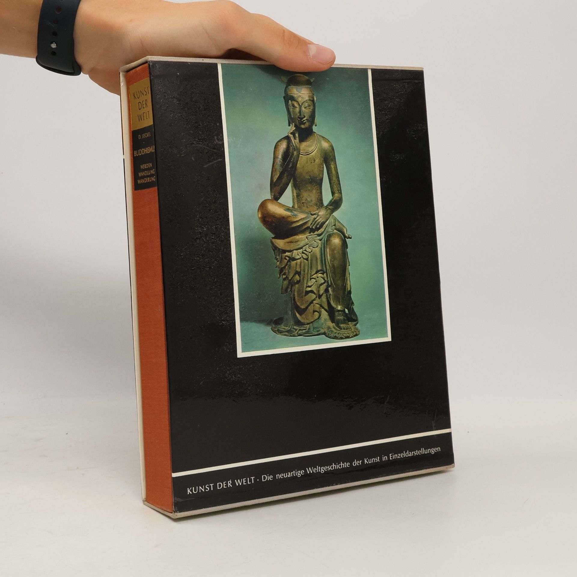 Dietrich Seckel Kunst der Welt. Buddhismus
