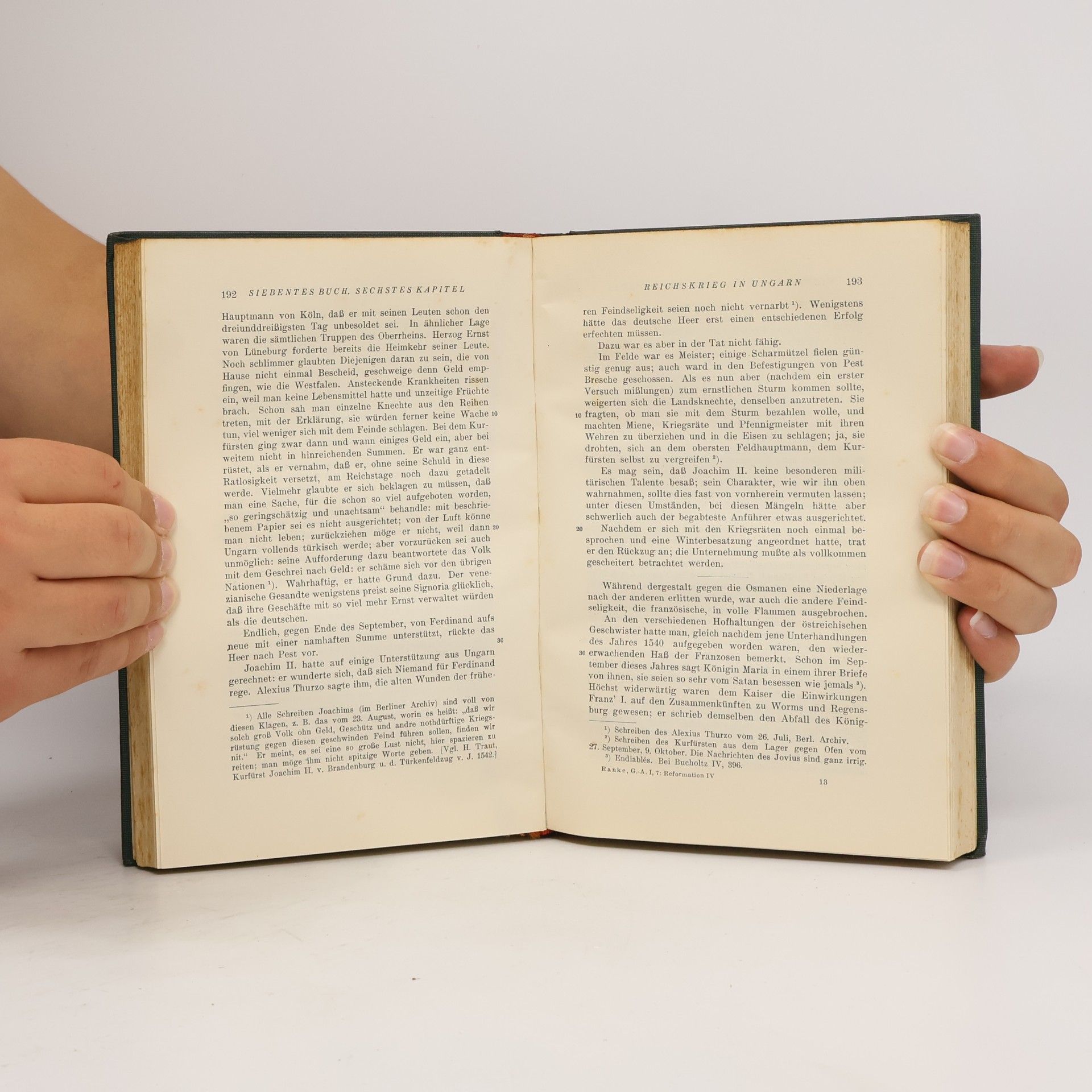 Leopold von Ranke Deutsche Geschichte im Zeitalter der Reformation 4