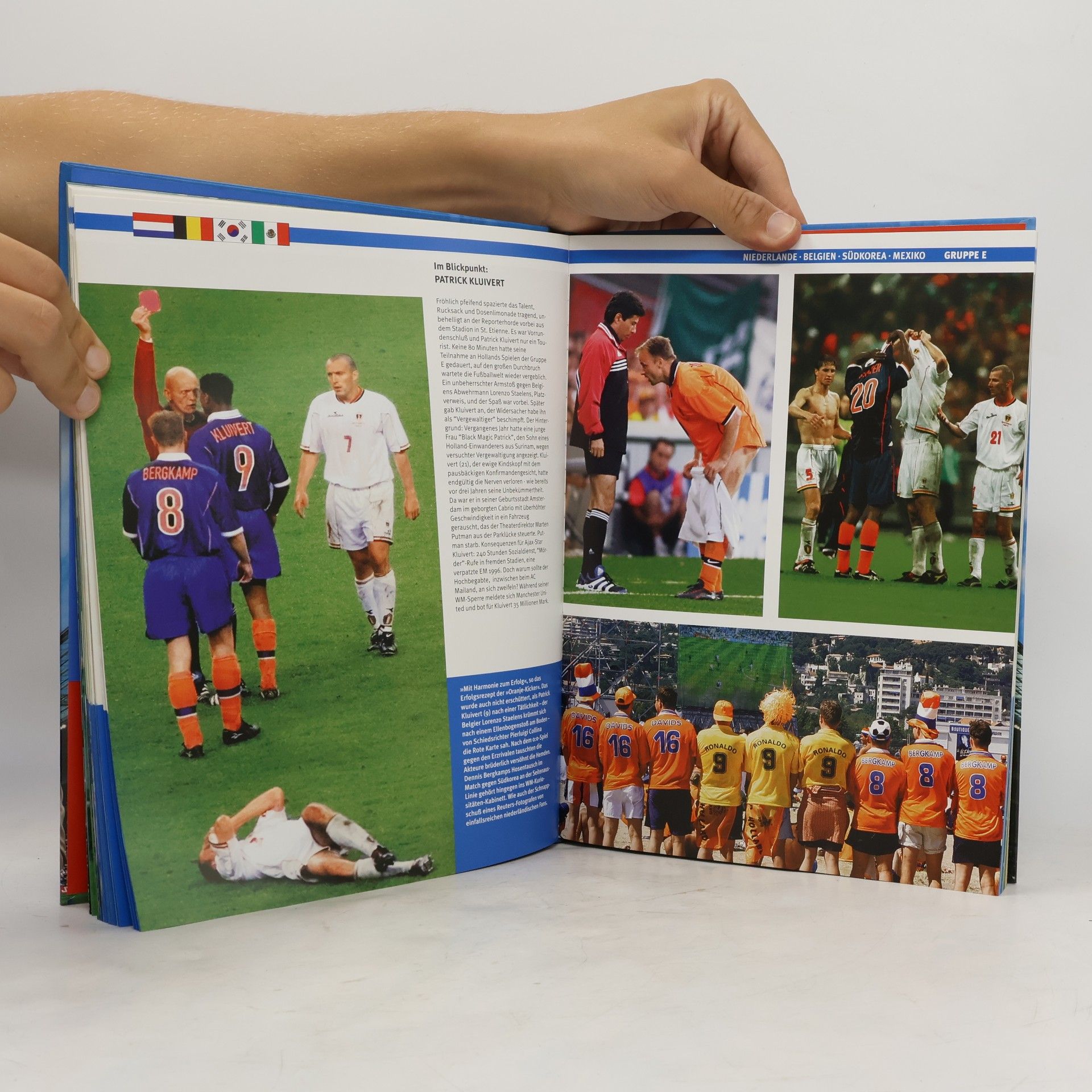 Marcel Reif Frankreich '98 - Das Fußball-WM-Buch