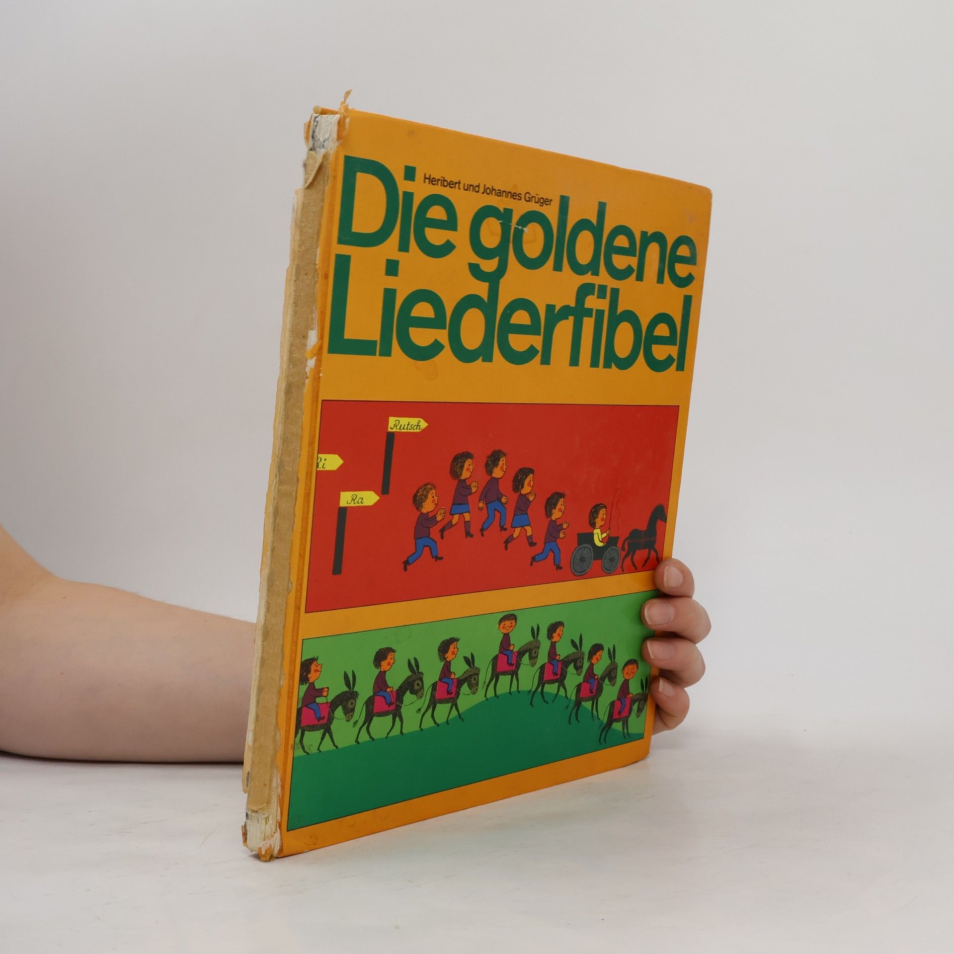 Johannes Grüger Die goldene Liederfibel