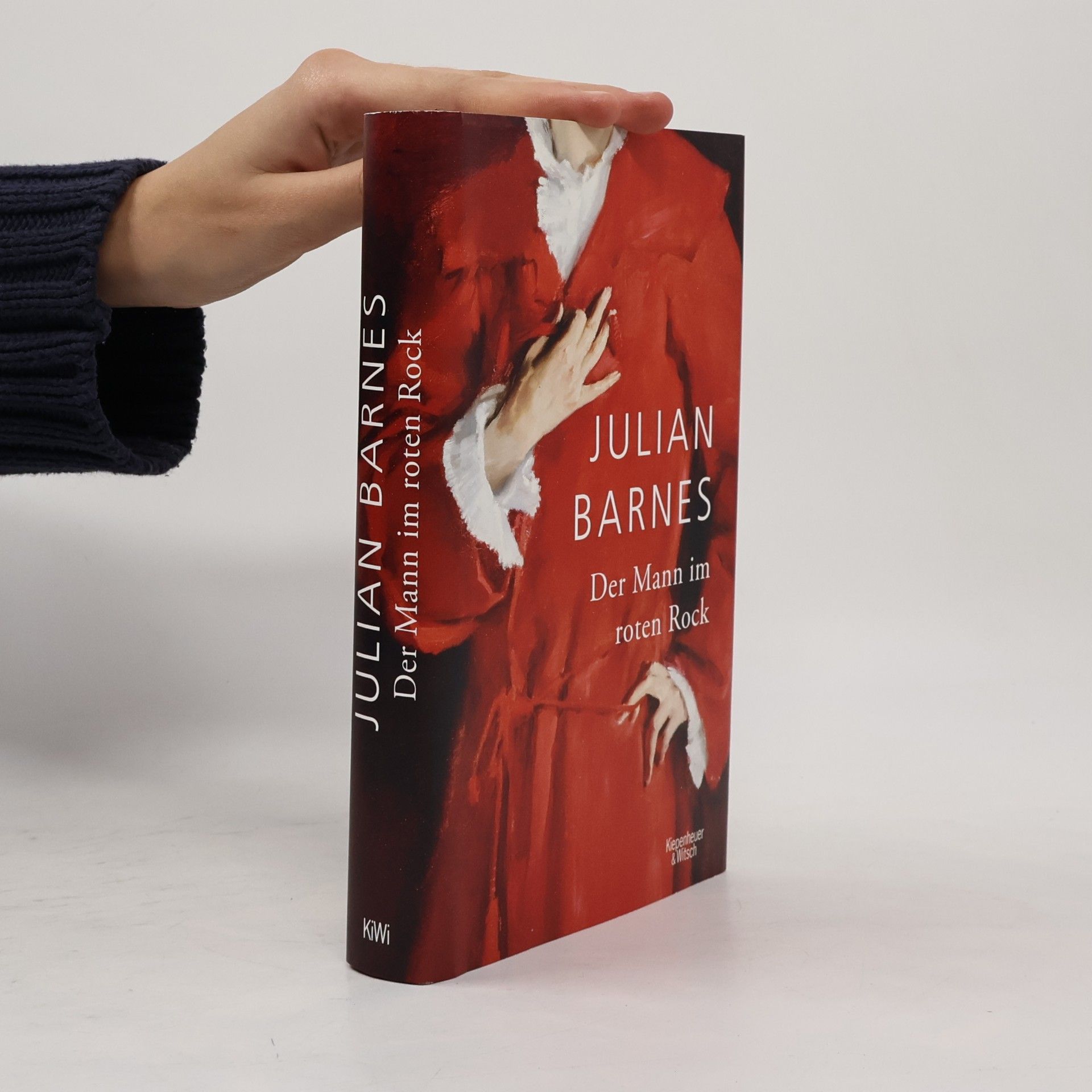 Julian Barnes Der Mann im roten Rock