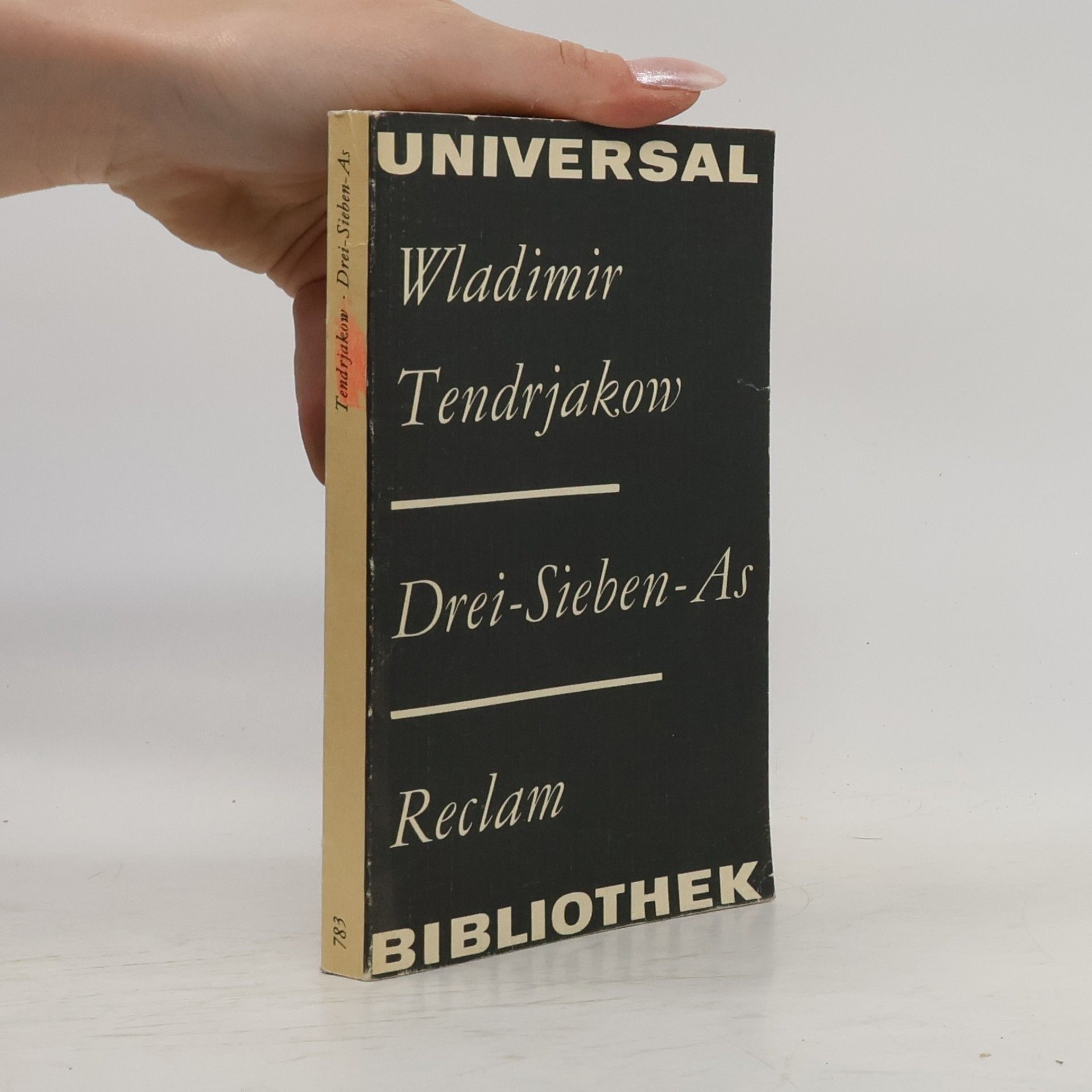 Vladimir Tendryakov Drei - Sieben - As