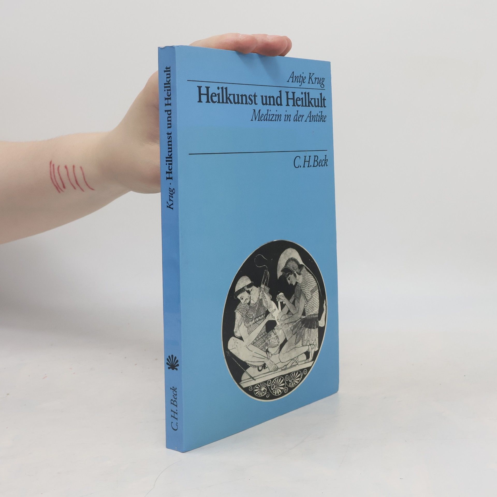 Antje Krug Beck's archäologische Bibliothek: Heilkunst und Heilkult