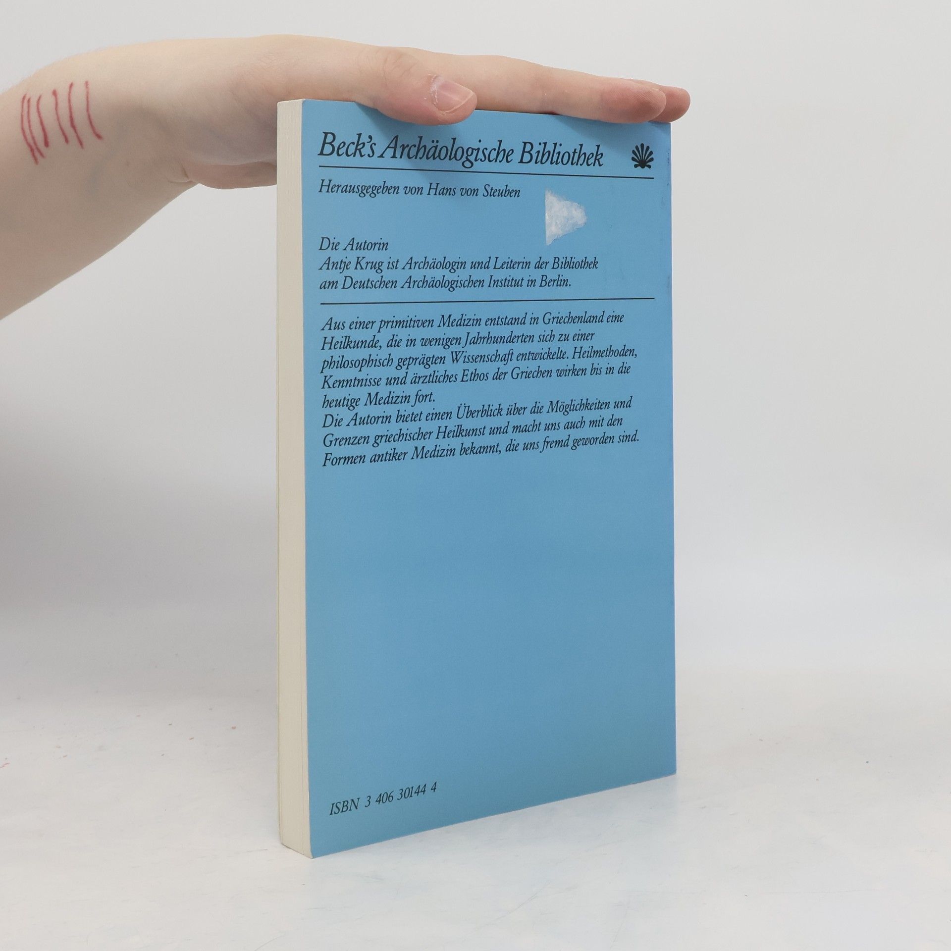 Antje Krug Beck's archäologische Bibliothek: Heilkunst und Heilkult