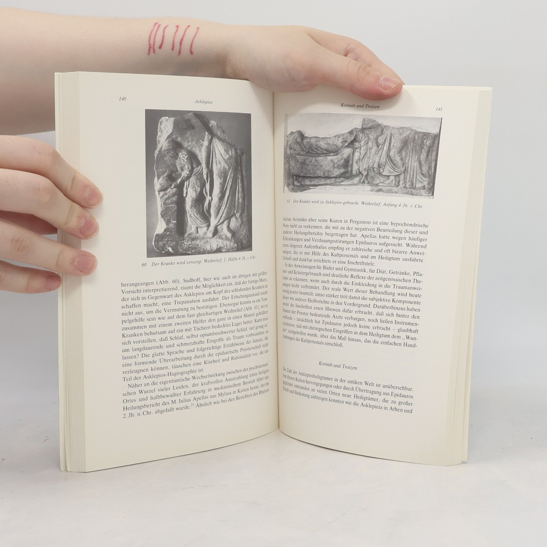 Antje Krug Beck's archäologische Bibliothek: Heilkunst und Heilkult