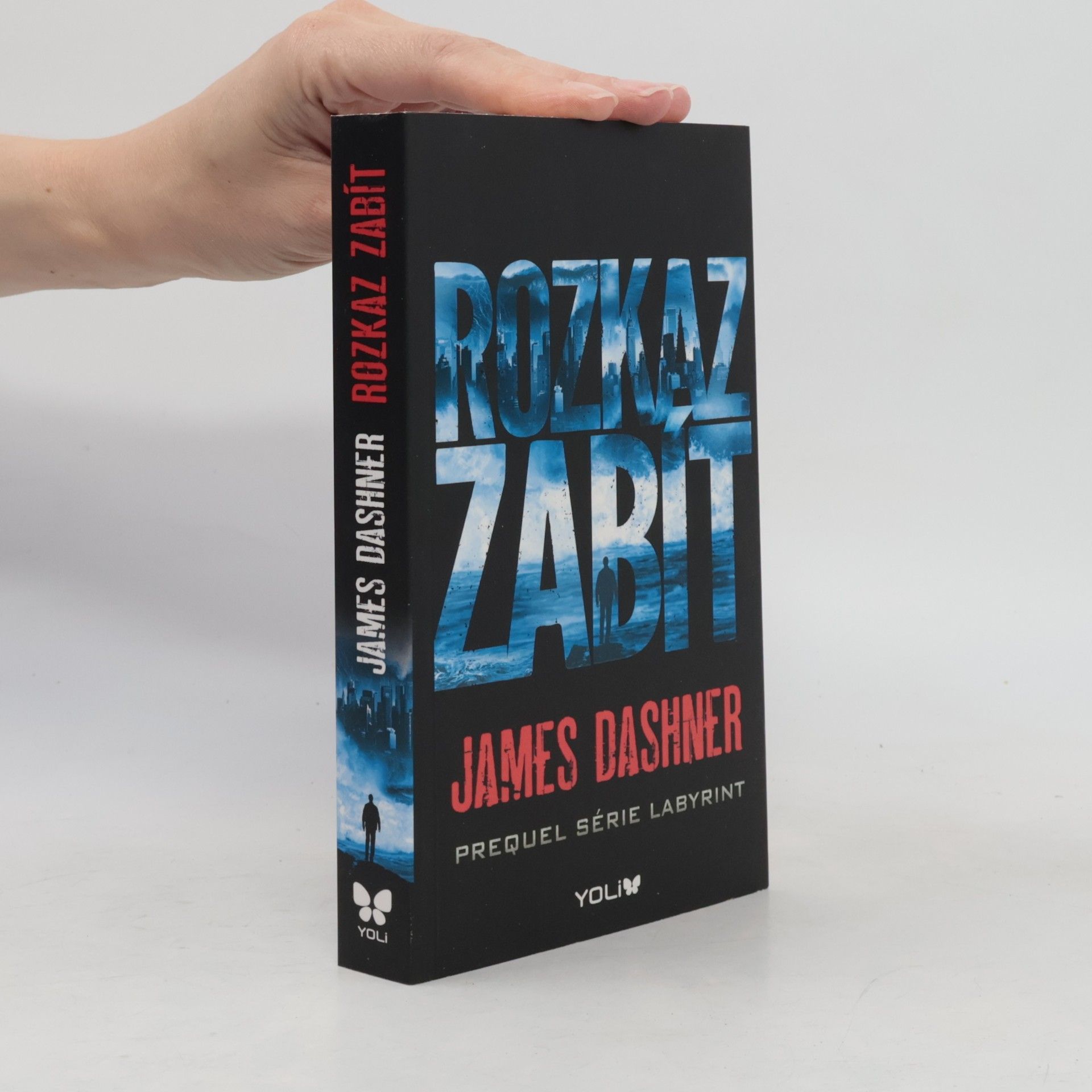 James Dashner Rozkaz zabít