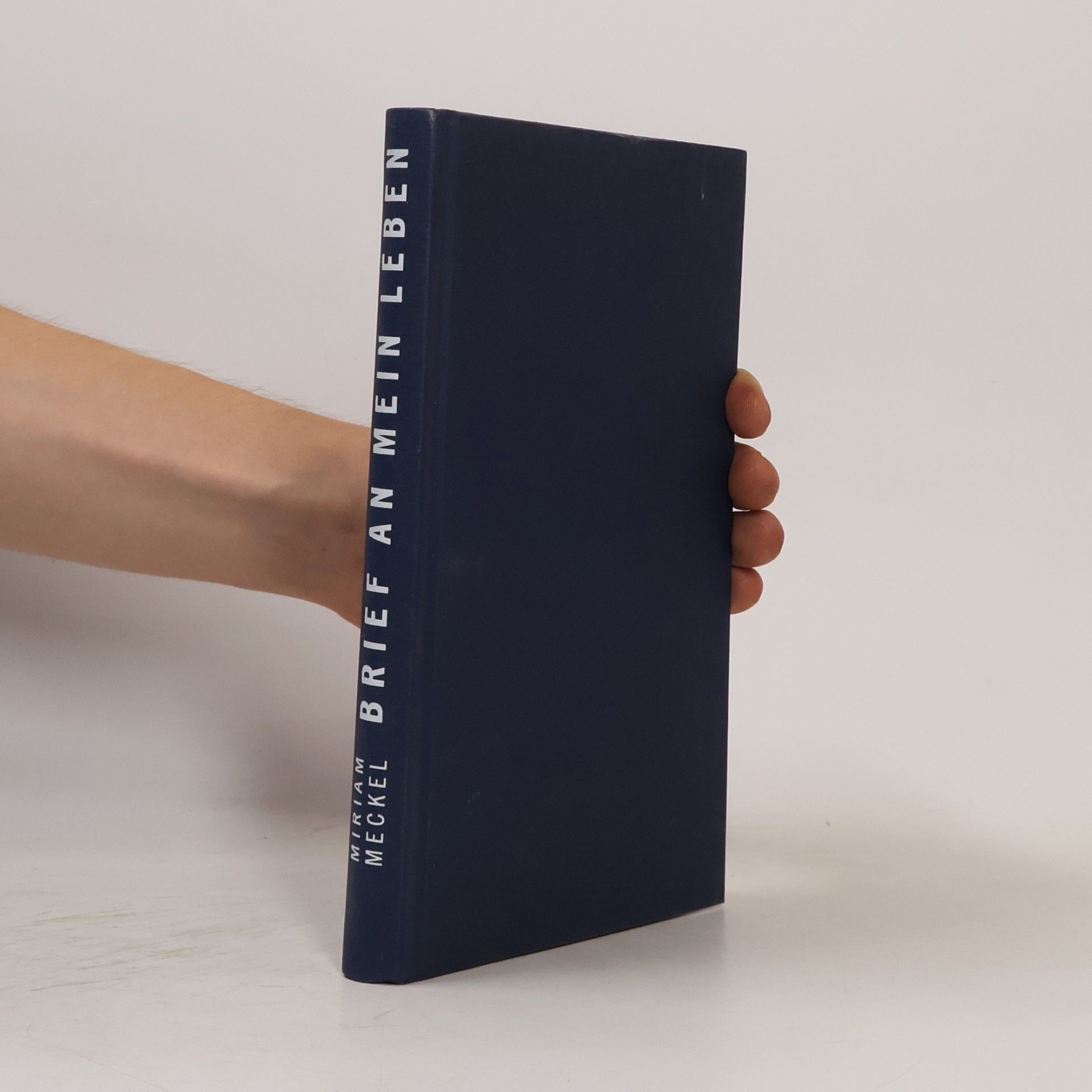 Miriam Meckel Brief an mein Leben