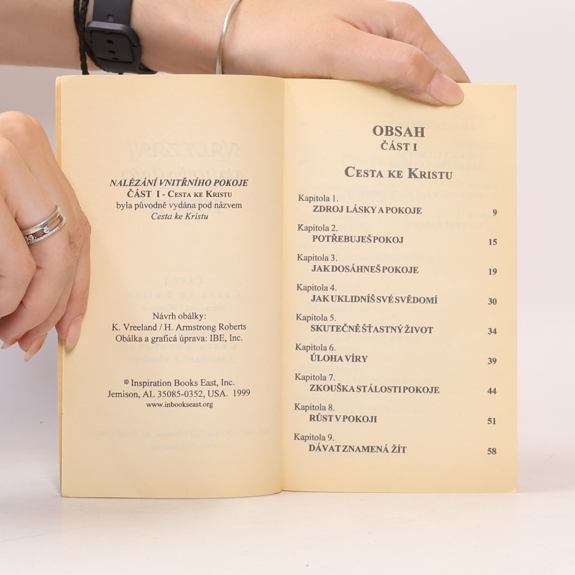 L. Munilla Nalézání vnitřního pokoje