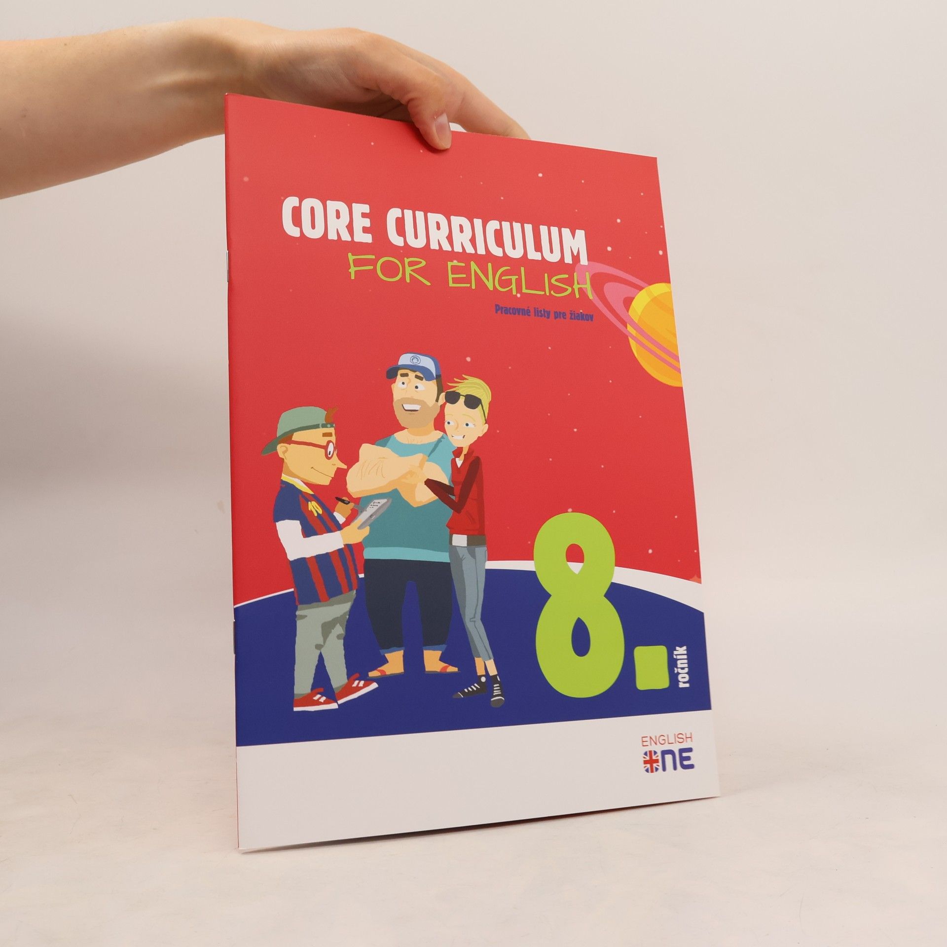 Kolektiv autorů Core Curriculum for English 8. ročník