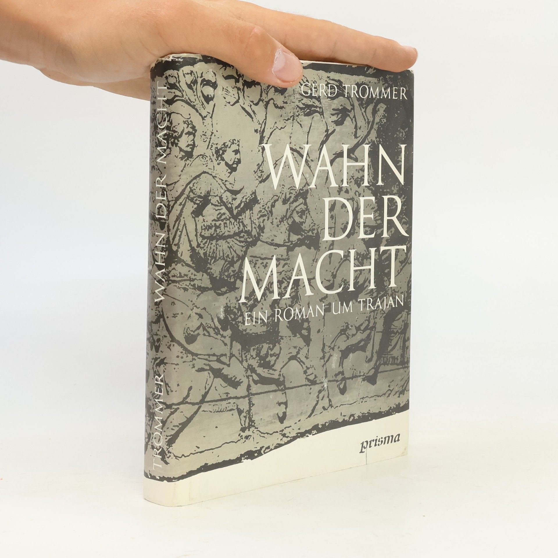 Gerd Trommer Wahn der Macht