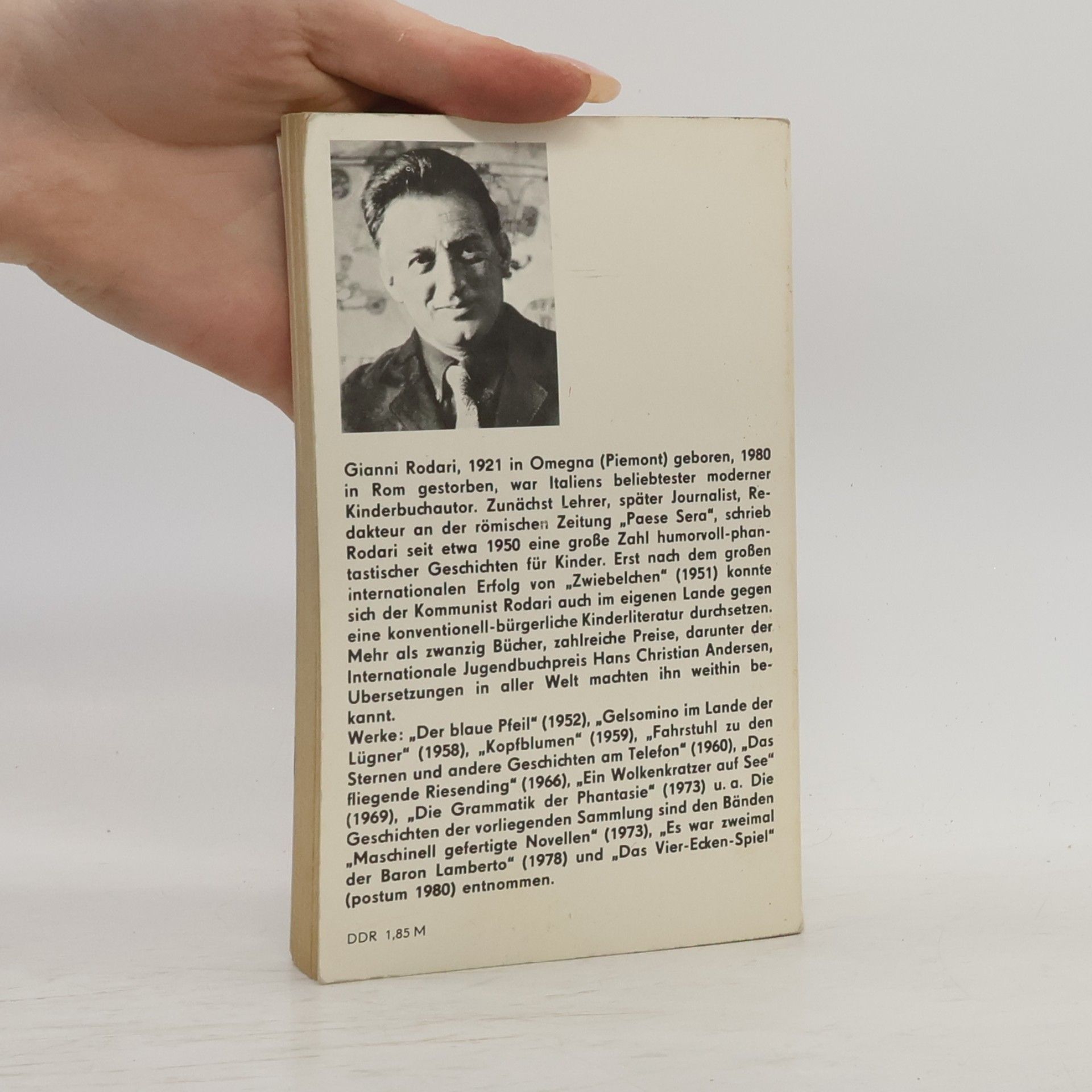 Gianni Rodari Die Sirenenbraut