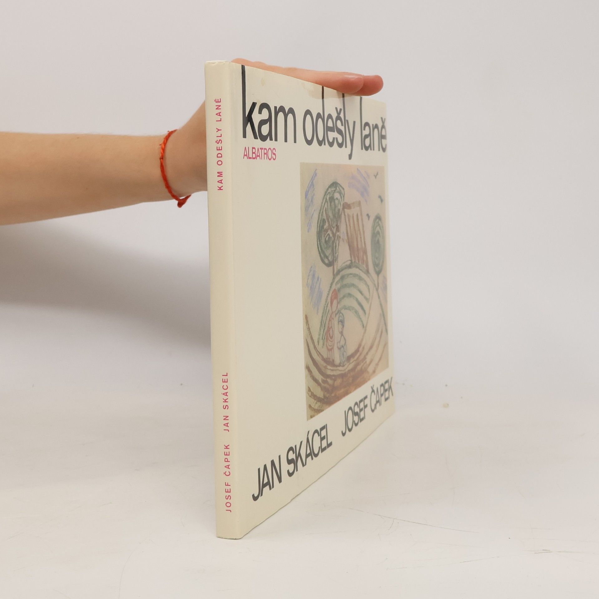 Jan Skácel Kam odešly laně