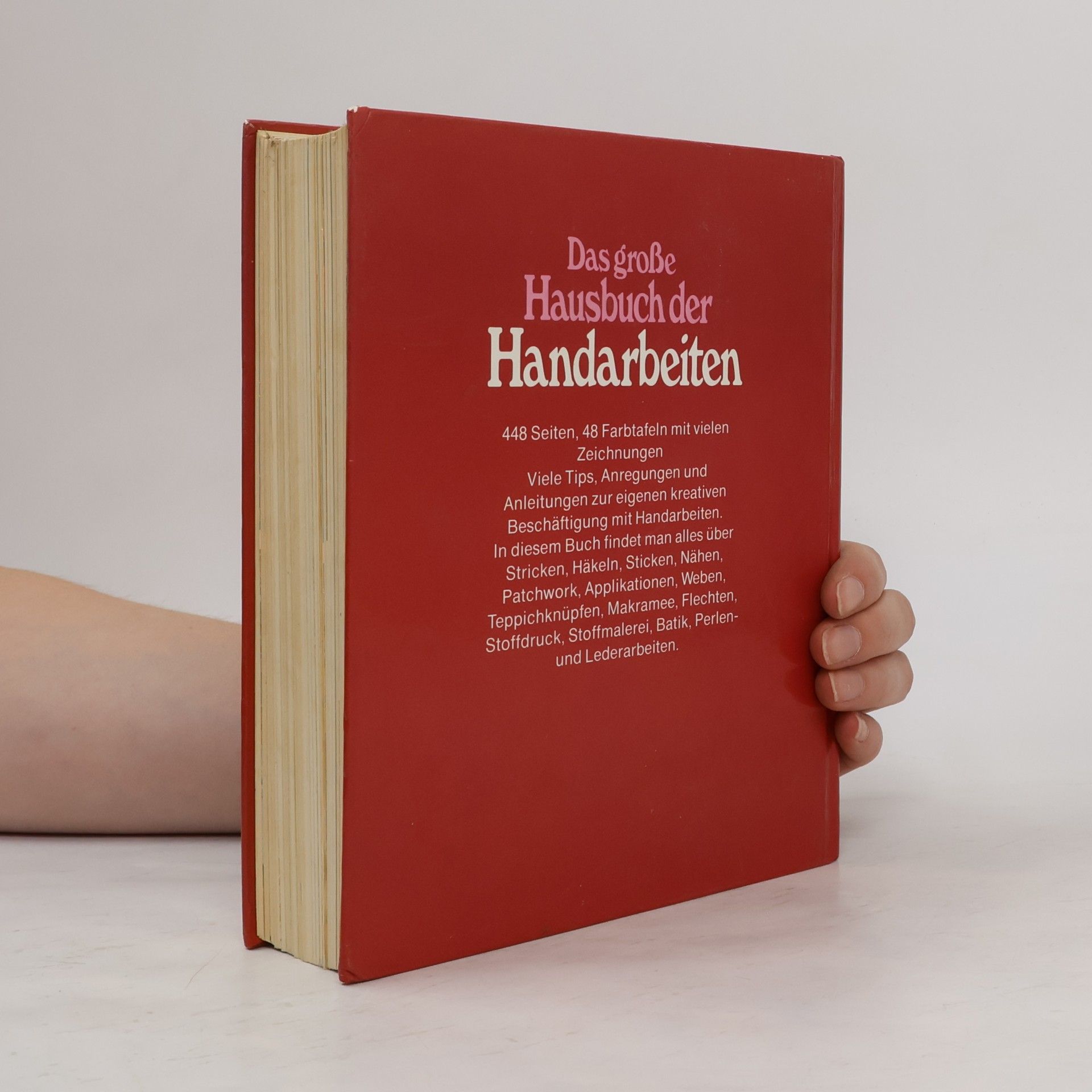 Autorenkollektiv Das große Hausbuch der Handarbeiten