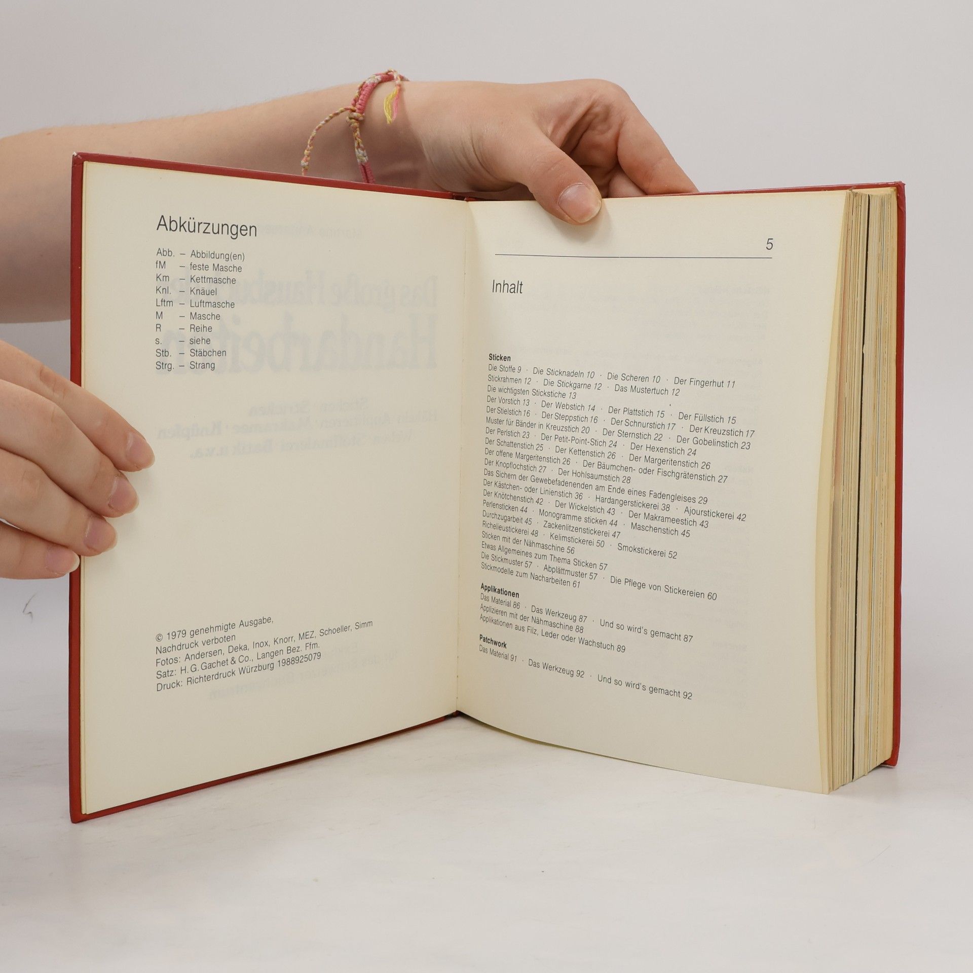 Autorenkollektiv Das große Hausbuch der Handarbeiten